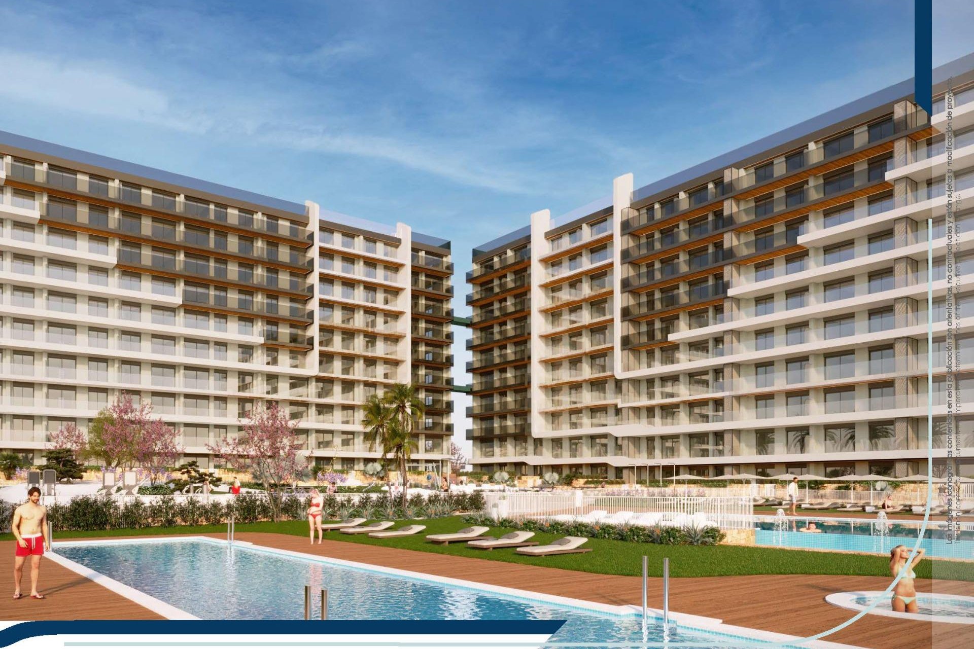 Új építésű - Apartman -
Torrevieja - Punta Prima