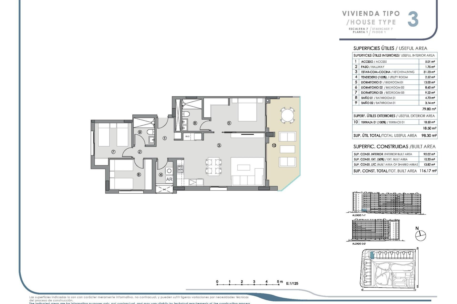 Új építésű - Apartman -
Torrevieja - Punta Prima