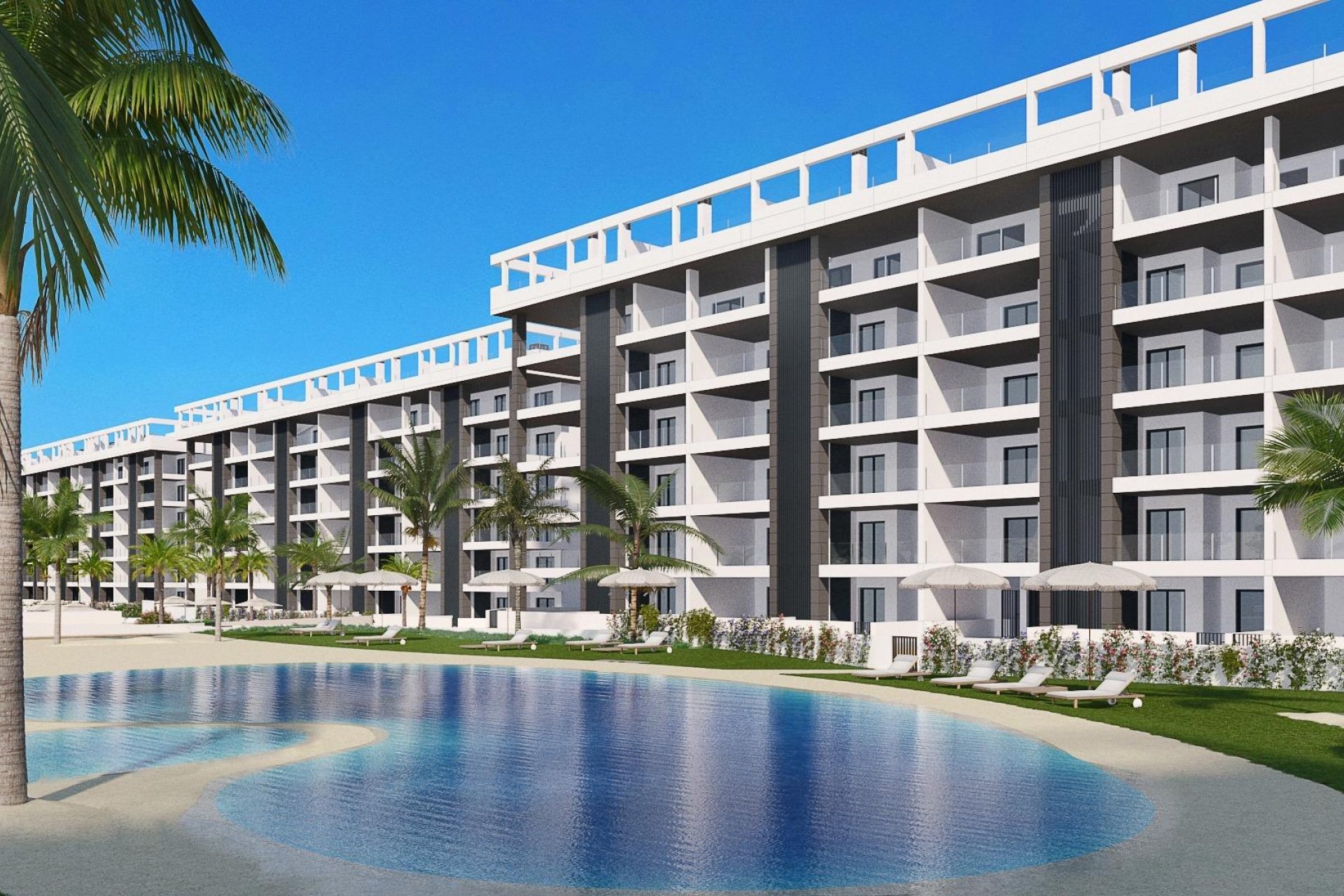 Új építésű - Apartman -
Torrevieja - Torreblanca