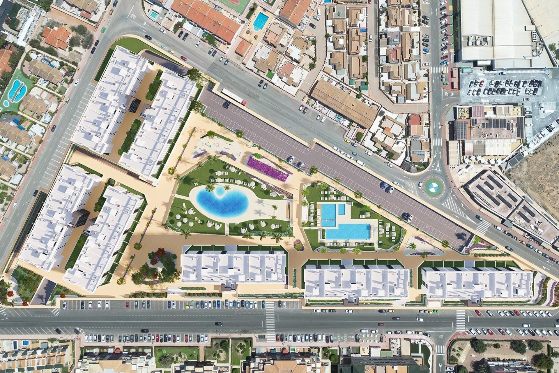 Új építésű - Apartman -
Torrevieja - Torreblanca