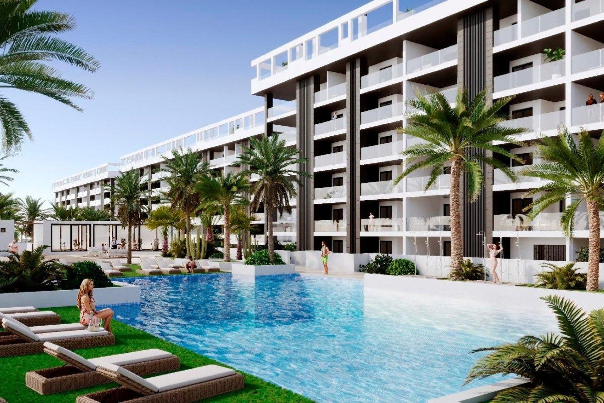 Új építésű - Apartman -
Torrevieja - Torreblanca