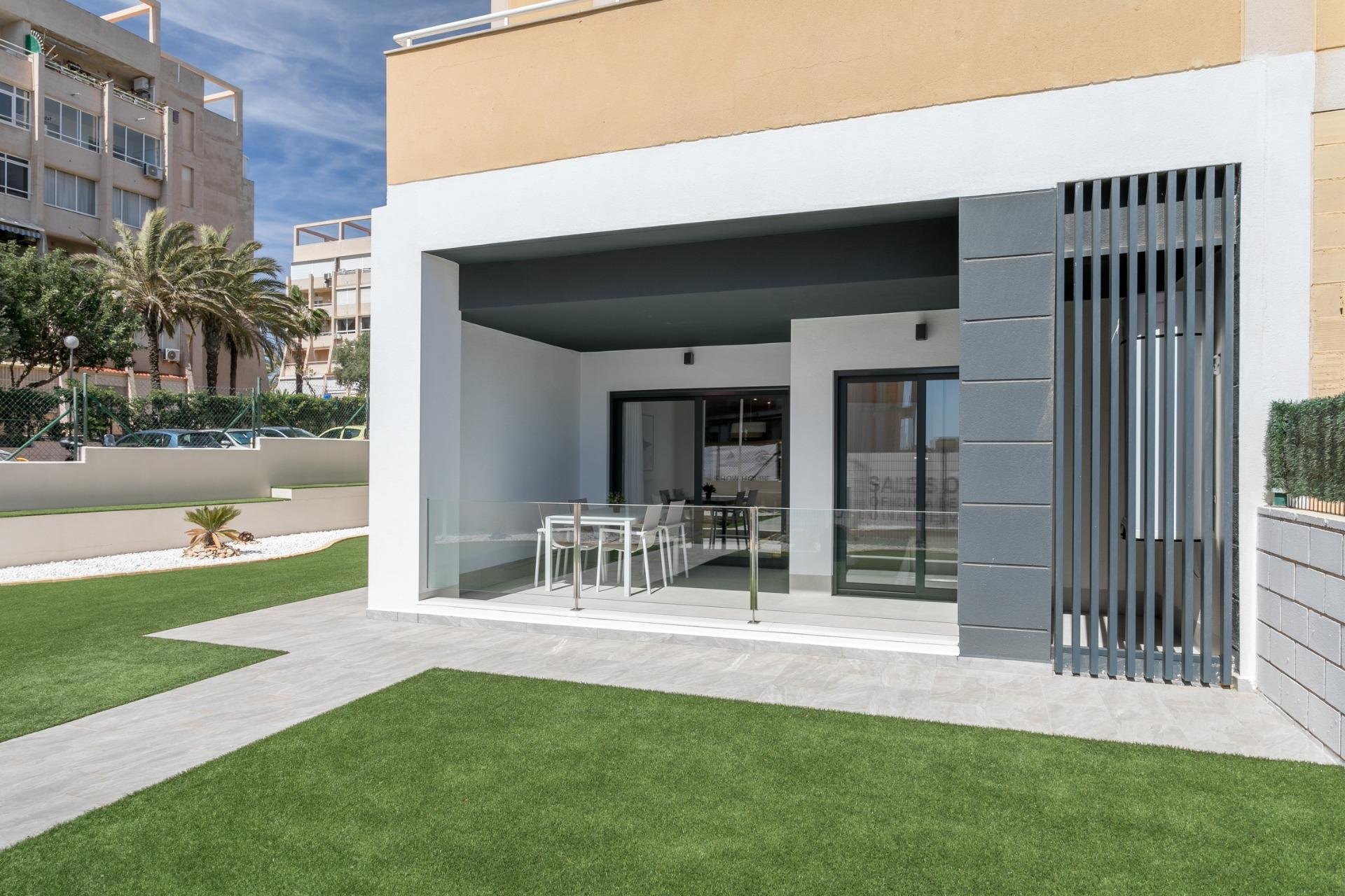 Új építésű - Apartman -
Torrevieja - Torreblanca