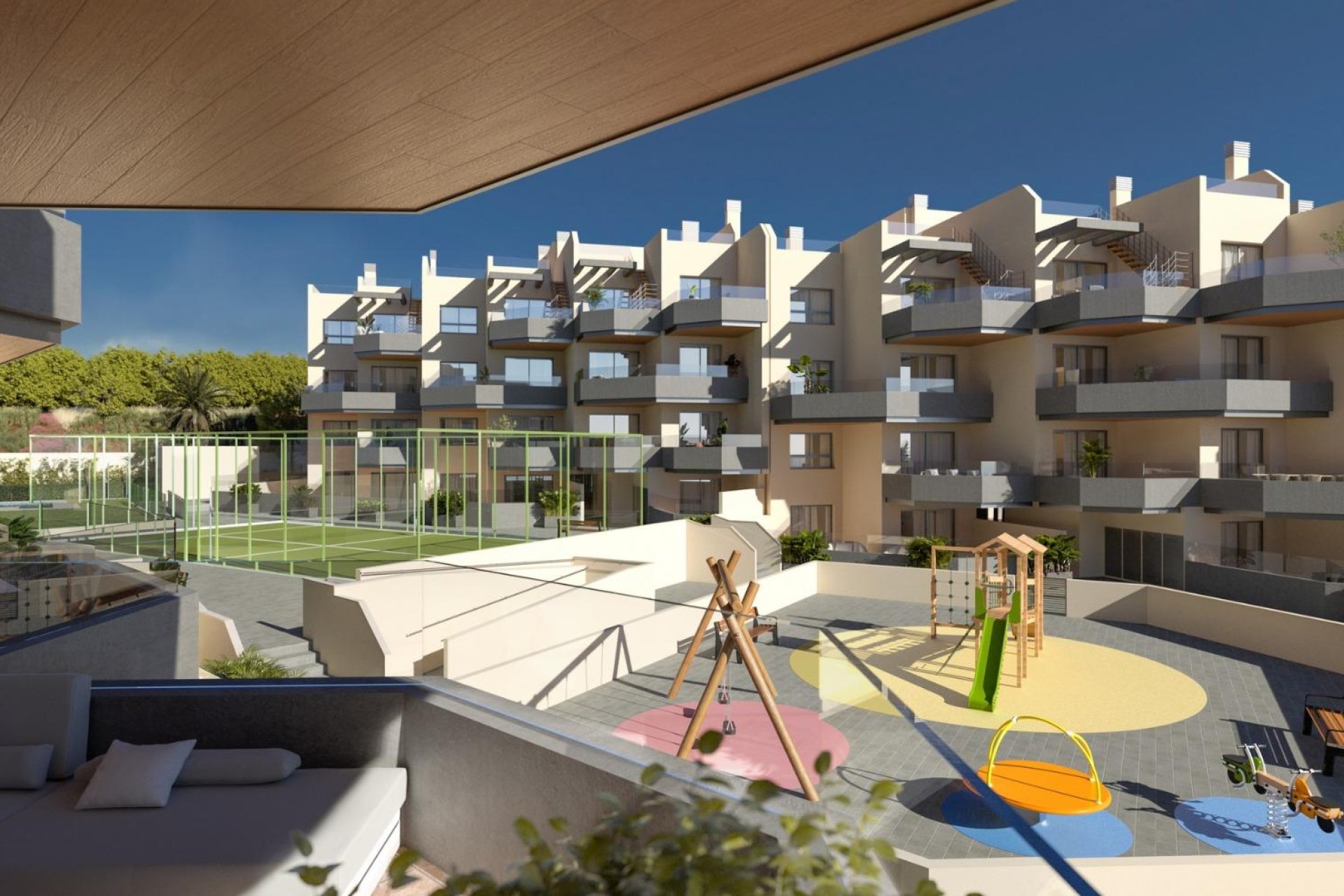 Új építésű - Apartman -
Torrox - El Morche