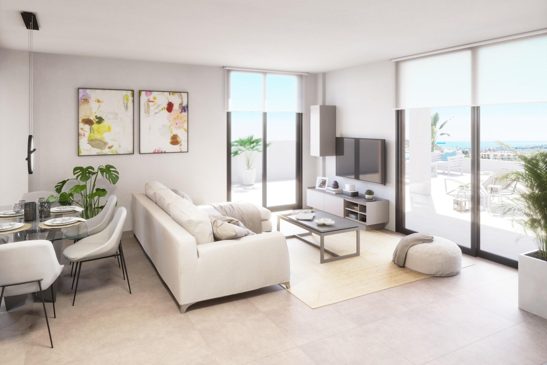Új építésű - Apartman -
Vera - Pueblo Salinas