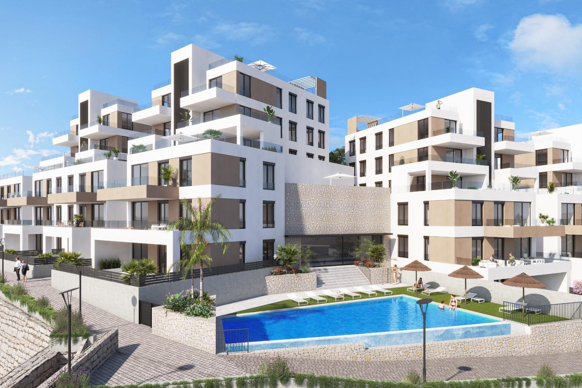 Új építésű - Apartman -
Vera - Pueblo Salinas