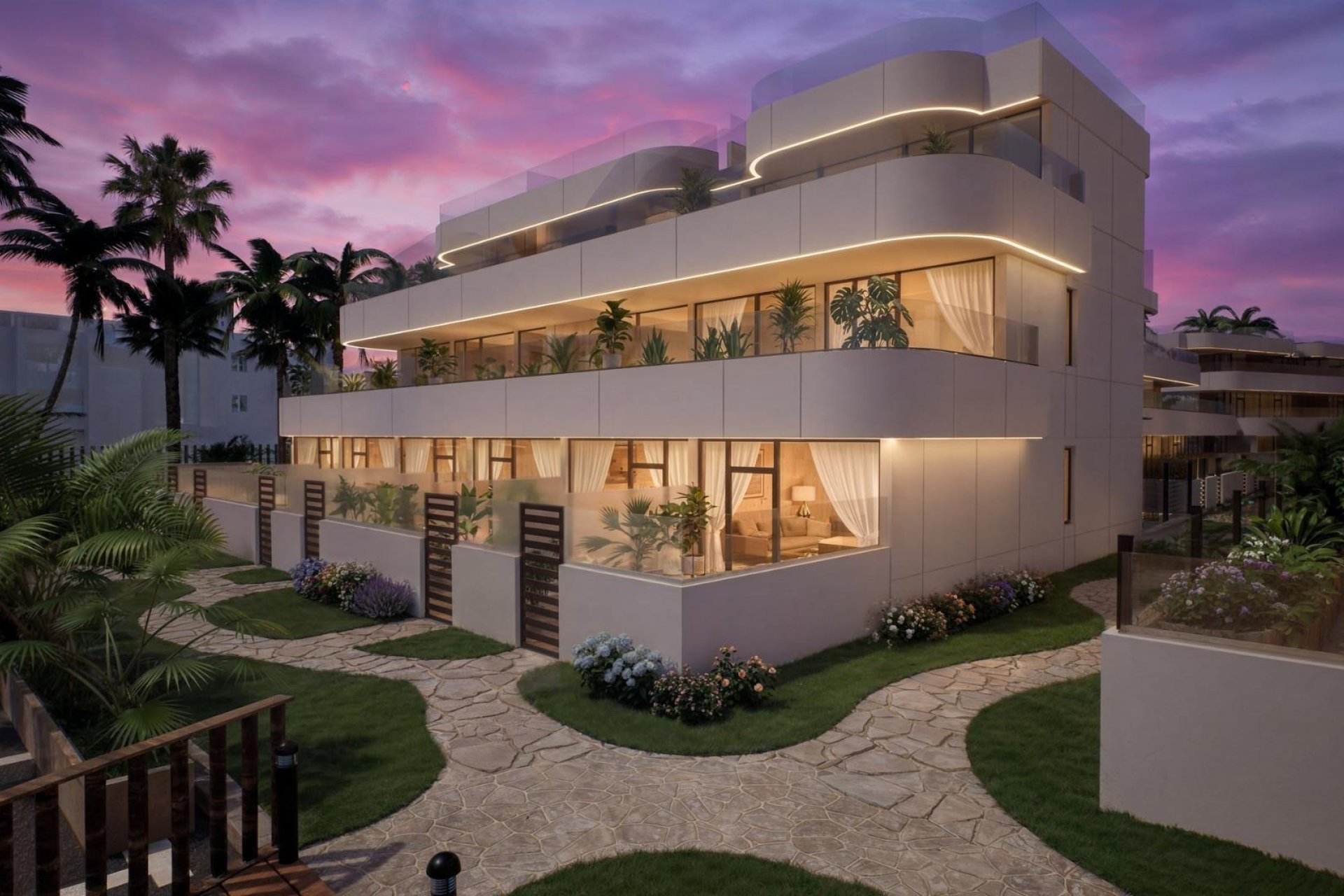 Új építésű - Apartman -
Vera - Vera Playa