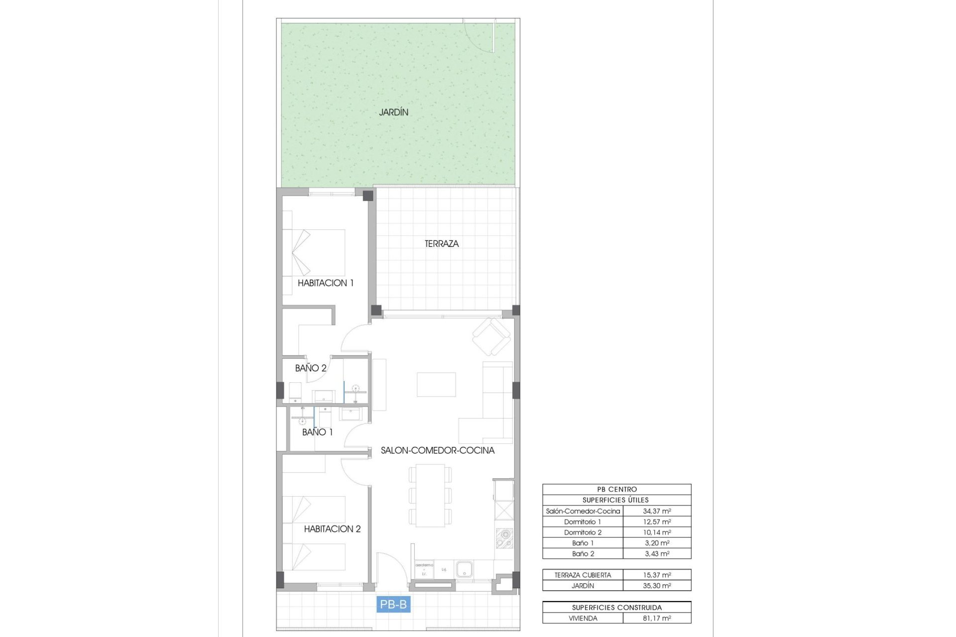 Új építésű - Apartman -
Villajoyosa - Cala de Finestrat