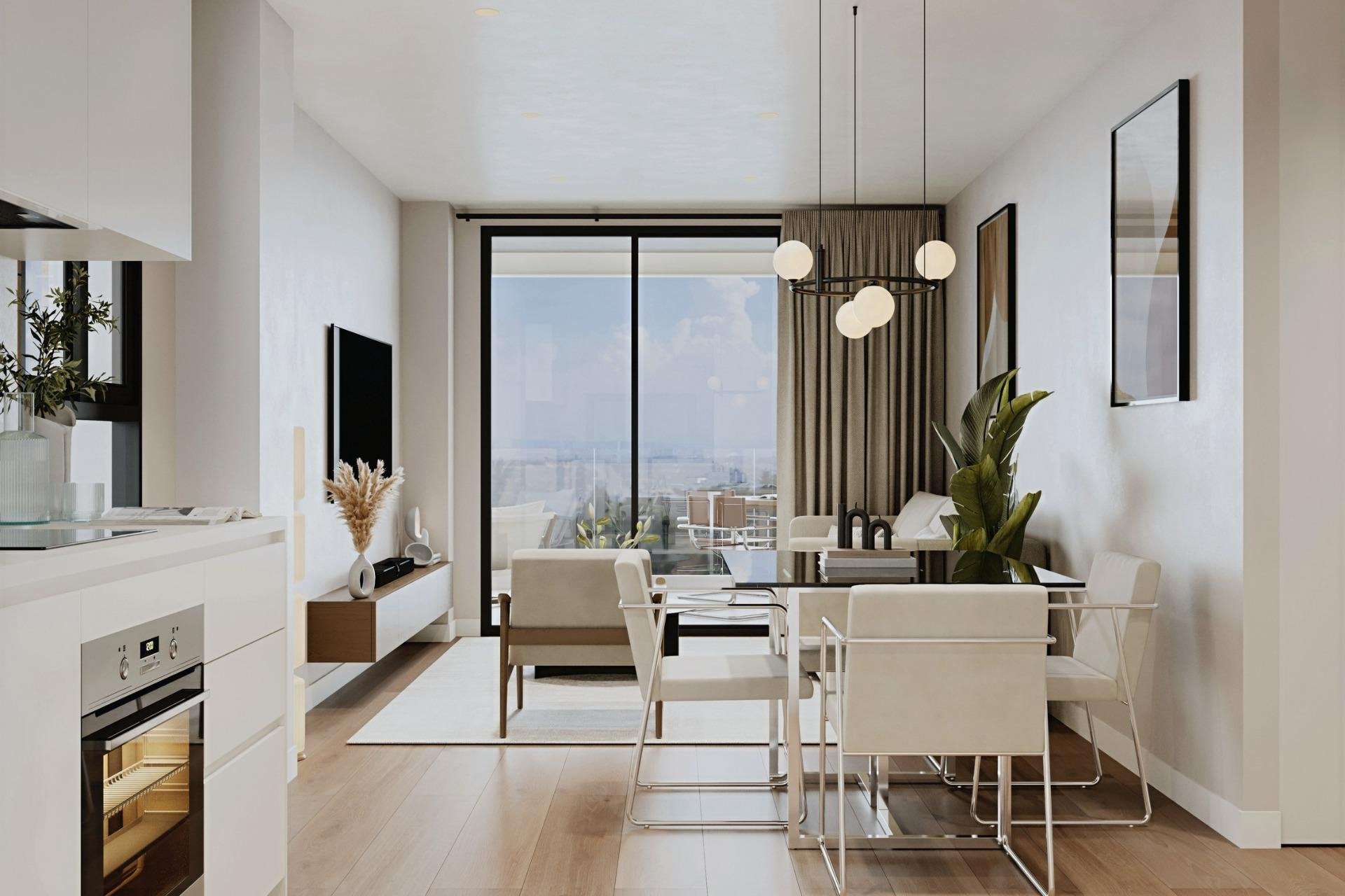 Új építésű - Apartman -
Villajoyosa - Cala de Finestrat