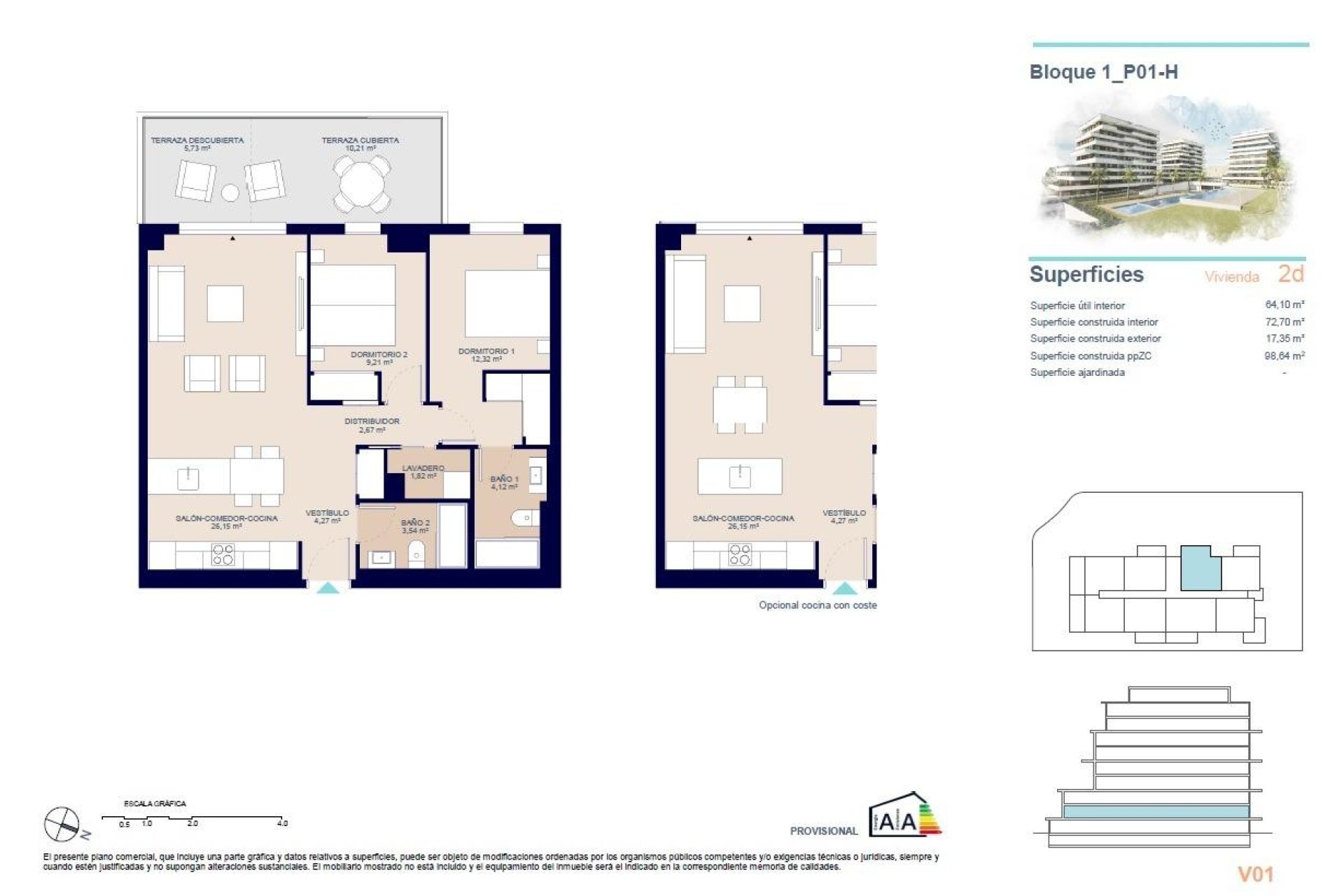 Új építésű - Apartman -
Villajoyosa - Playa del Torres