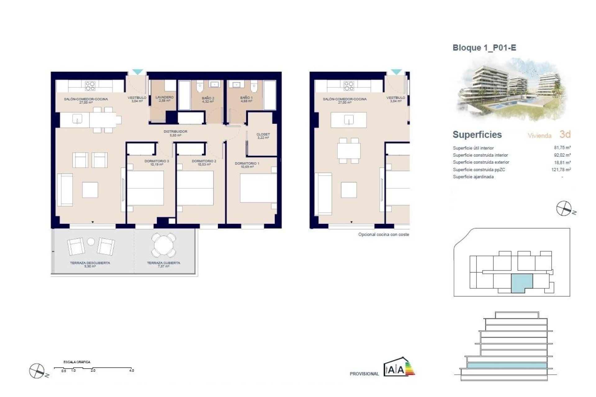 Új építésű - Apartman -
Villajoyosa - Playa del Torres