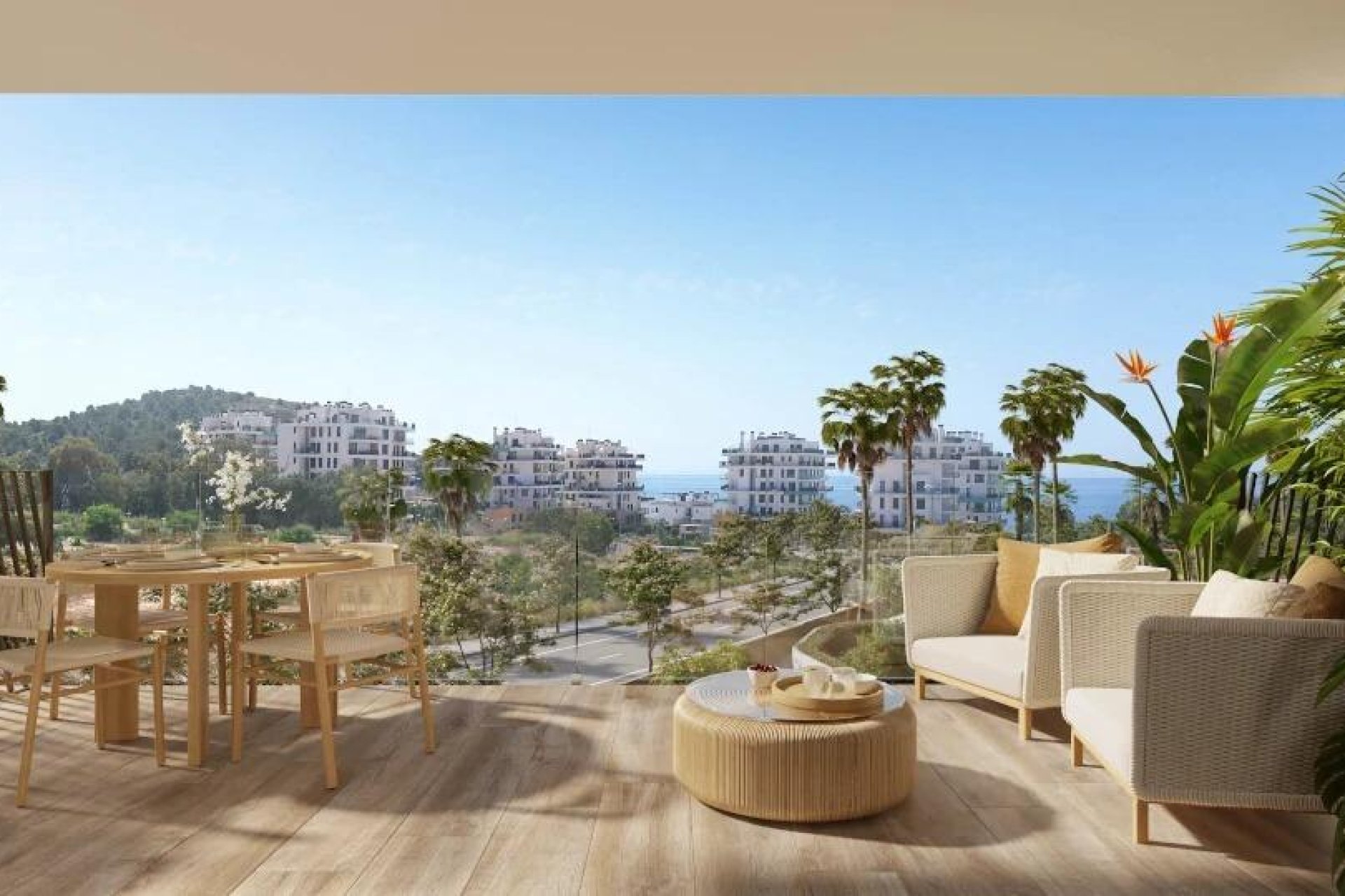 Új építésű - Apartman -
Villajoyosa - Playa del Torres