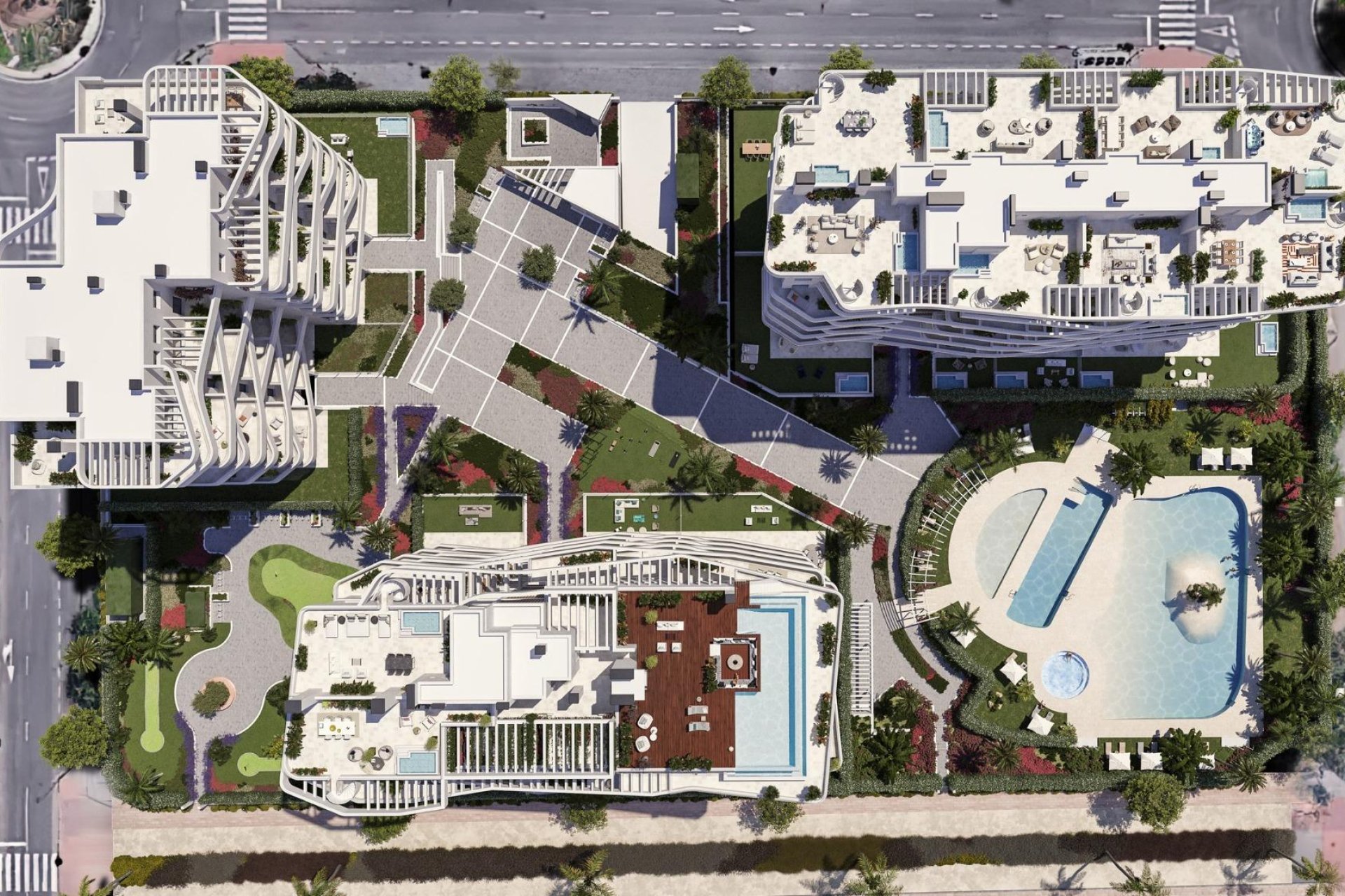Új építésű - Apartman -
Villajoyosa - Playa del Torres