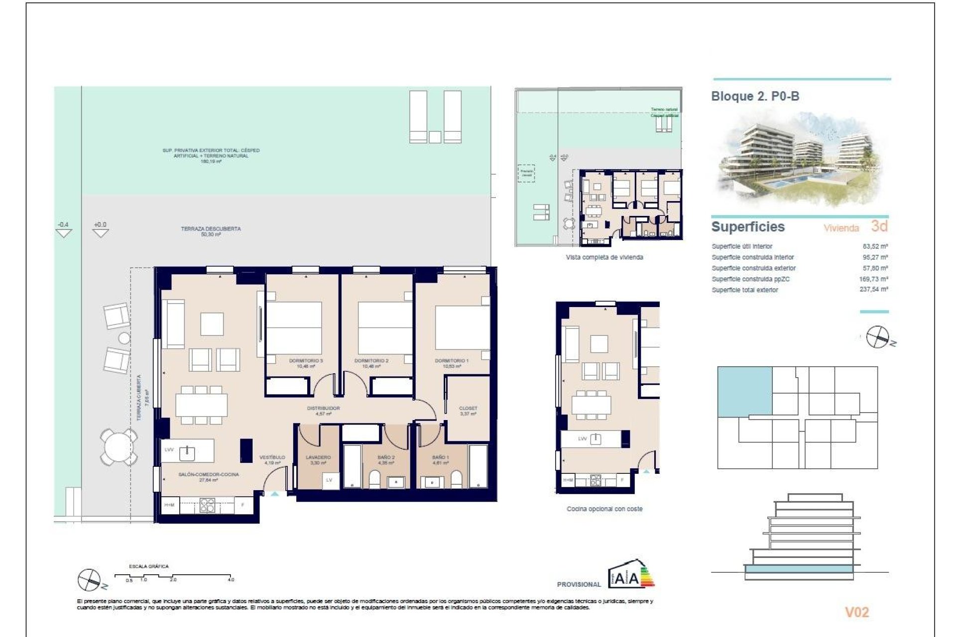 Új építésű - Apartman -
Villajoyosa - Playa del Torres