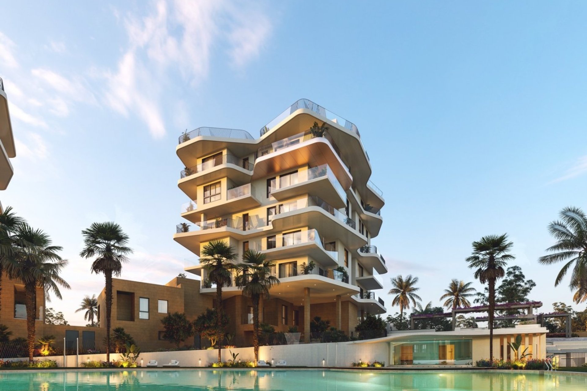 Új építésű - Apartman -
Villajoyosa - Playa Les Torres