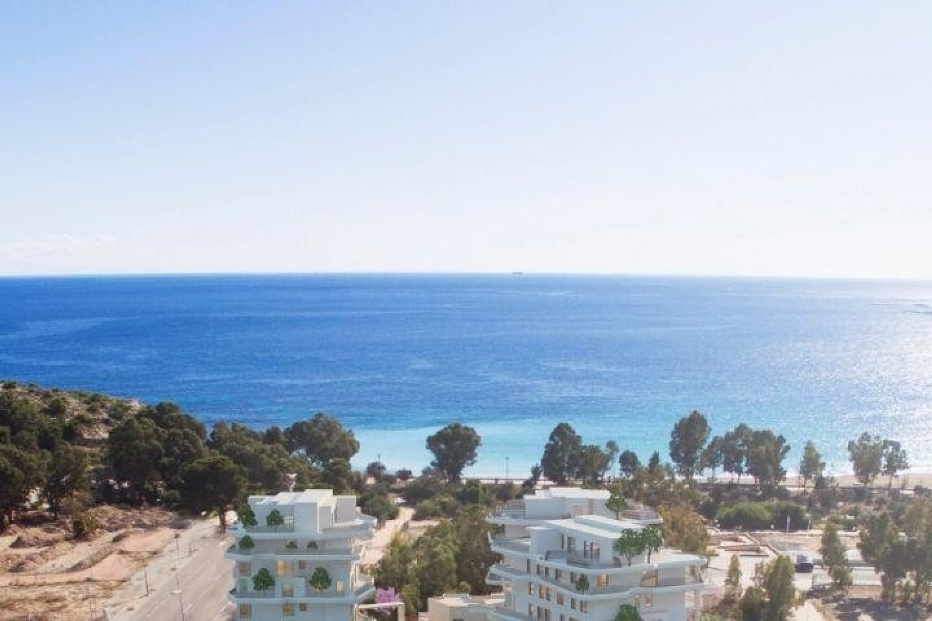 Új építésű - Apartman -
Villajoyosa - Playa Les Torres