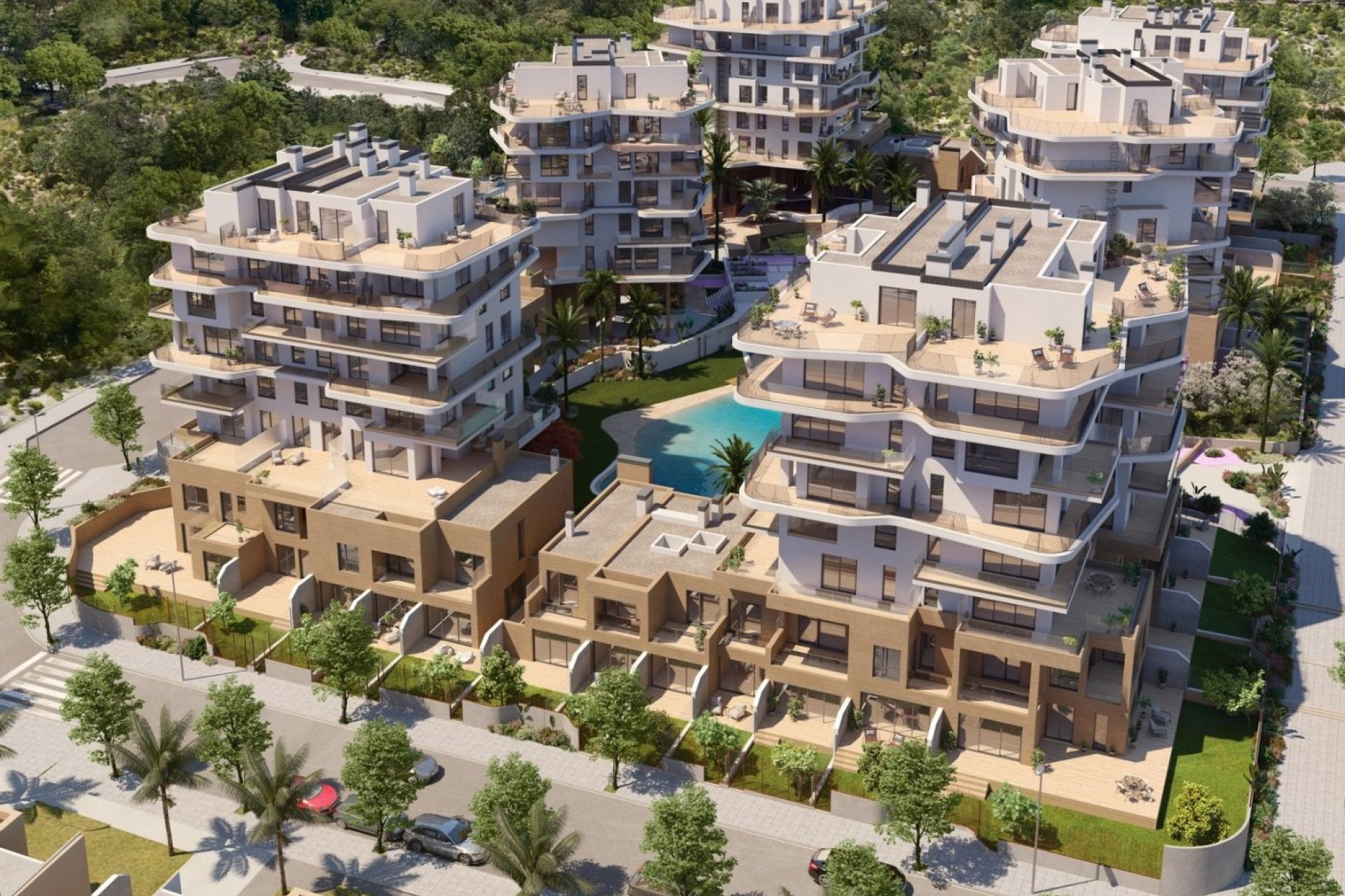 Új építésű - Apartman -
Villajoyosa - Playa Les Torres