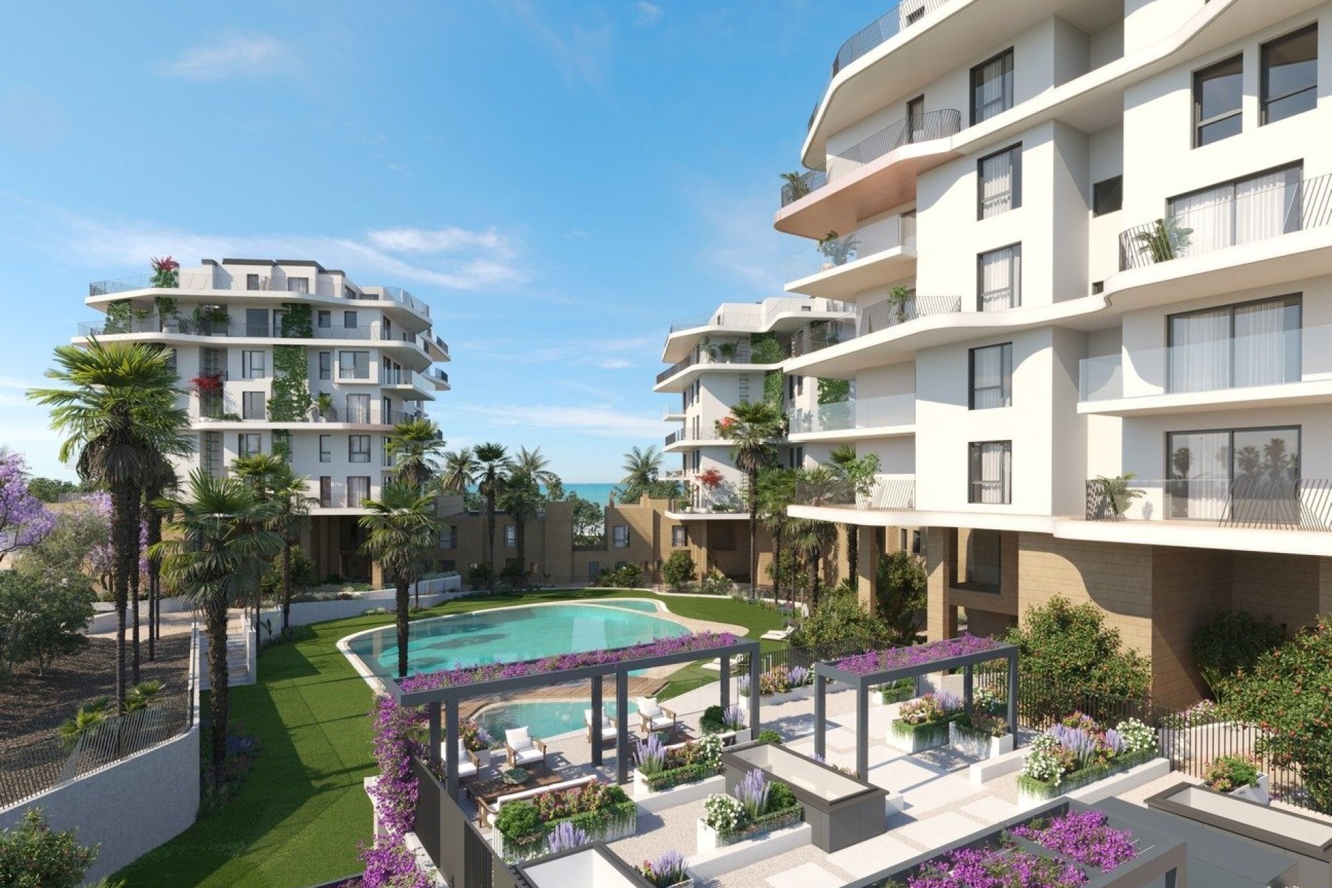 Új építésű - Apartman -
Villajoyosa - Playa Les Torres