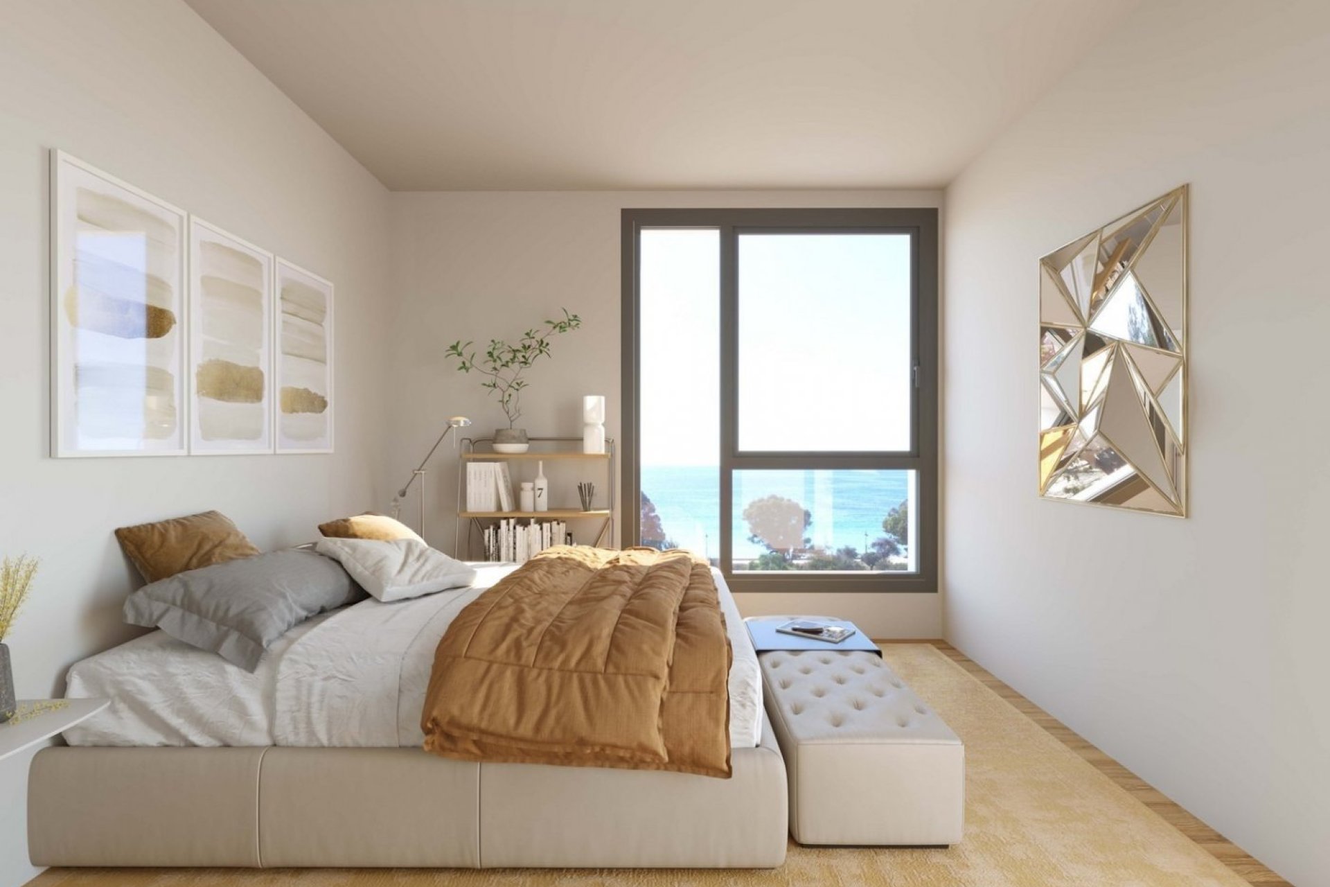 Új építésű - Apartman -
Villajoyosa - Playa Les Torres
