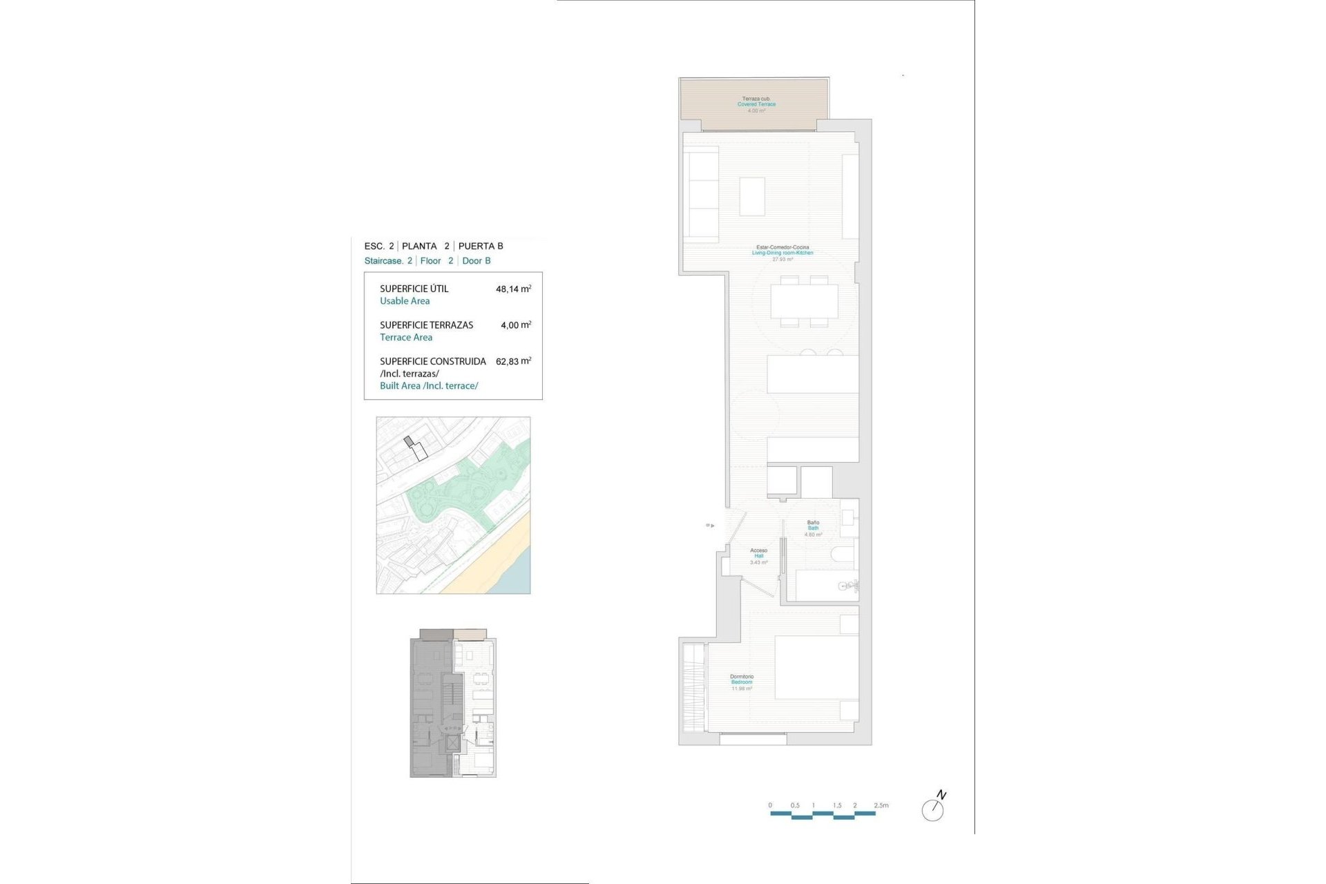 Új építésű - Apartman -
Villajoyosa - Pueblo