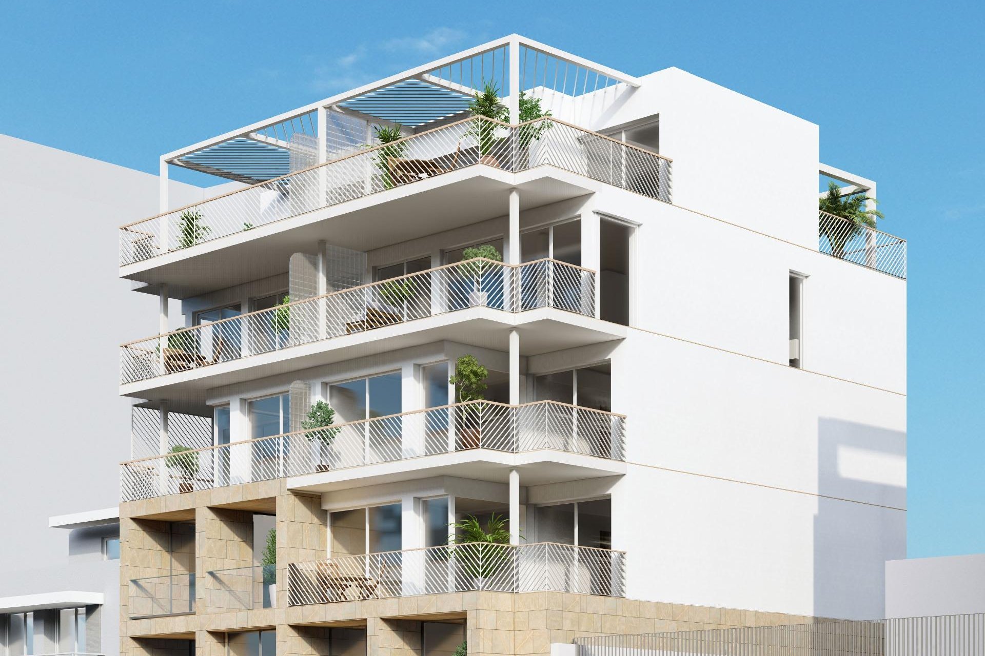Új építésű - Apartman -
Villajoyosa - Pueblo