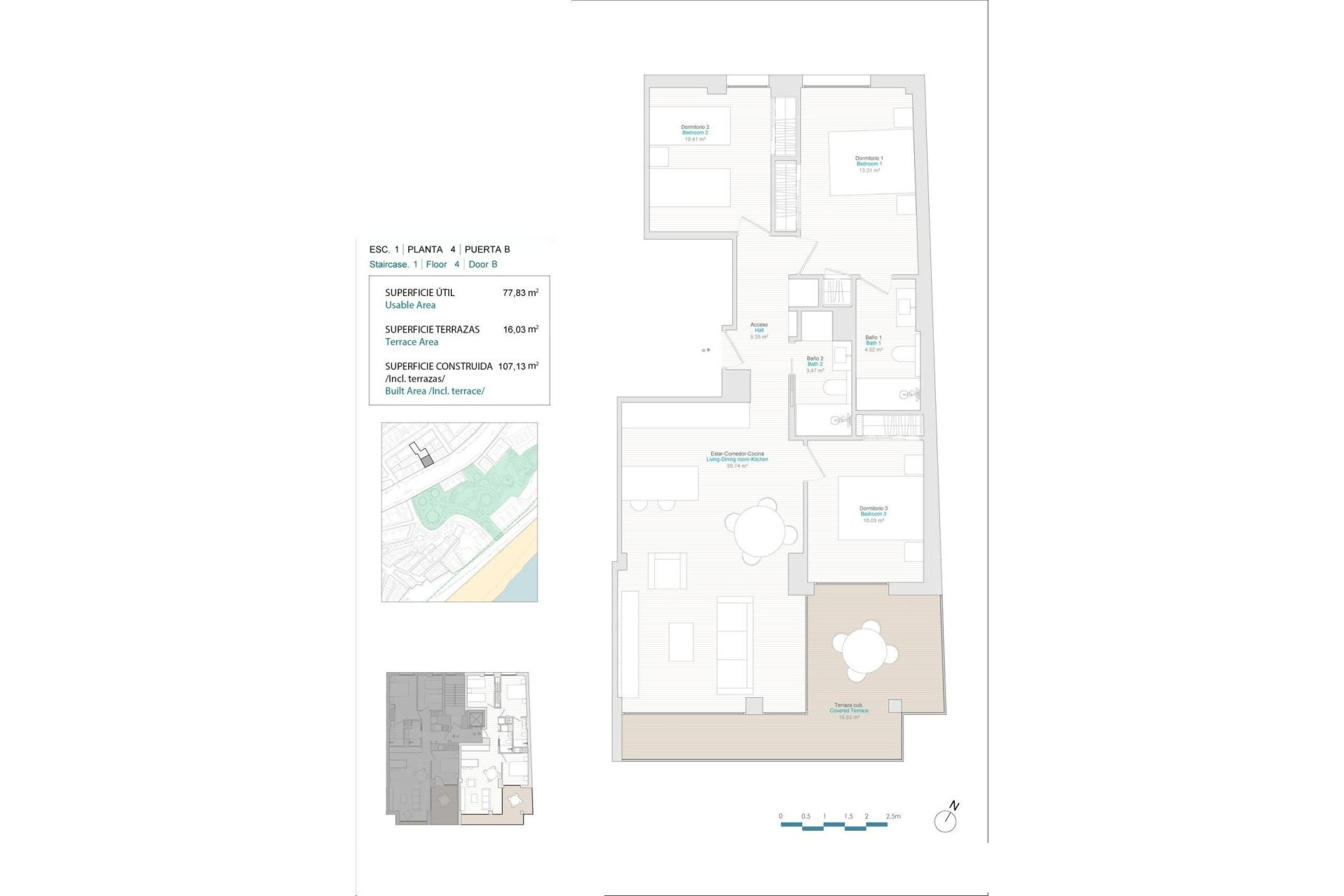 Új építésű - Apartman -
Villajoyosa - Pueblo