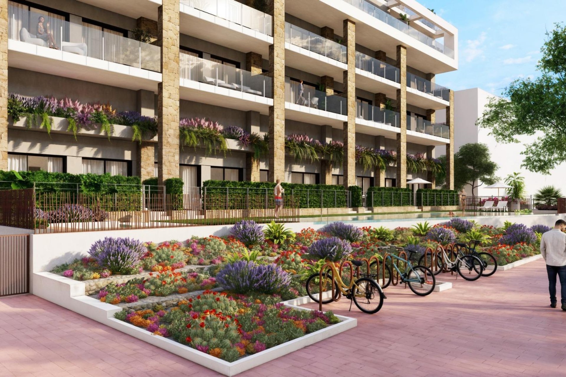 Új építésű - Apartman -
Villajoyosa - Puntes del Moro