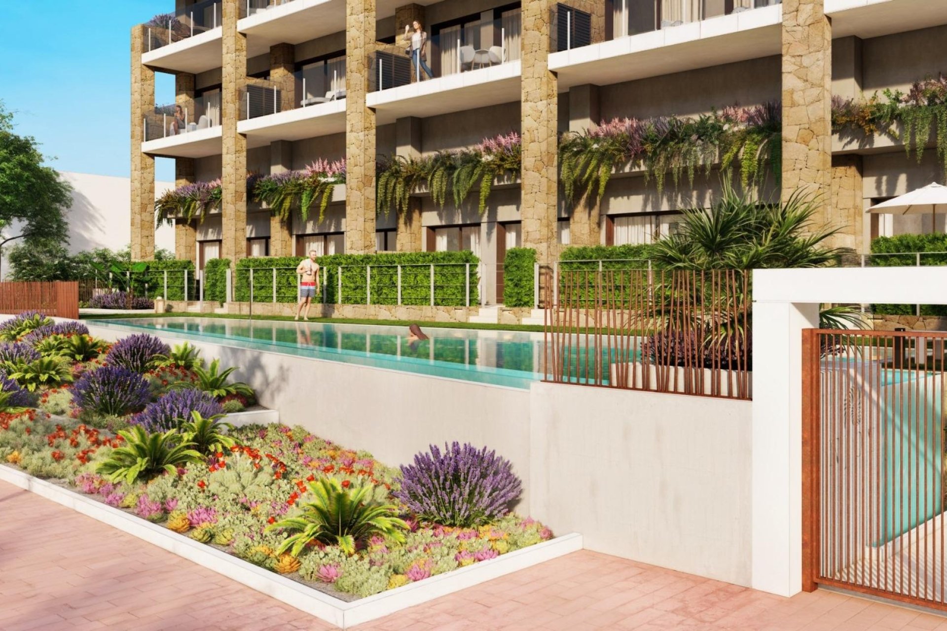 Új építésű - Apartman -
Villajoyosa - Puntes del Moro