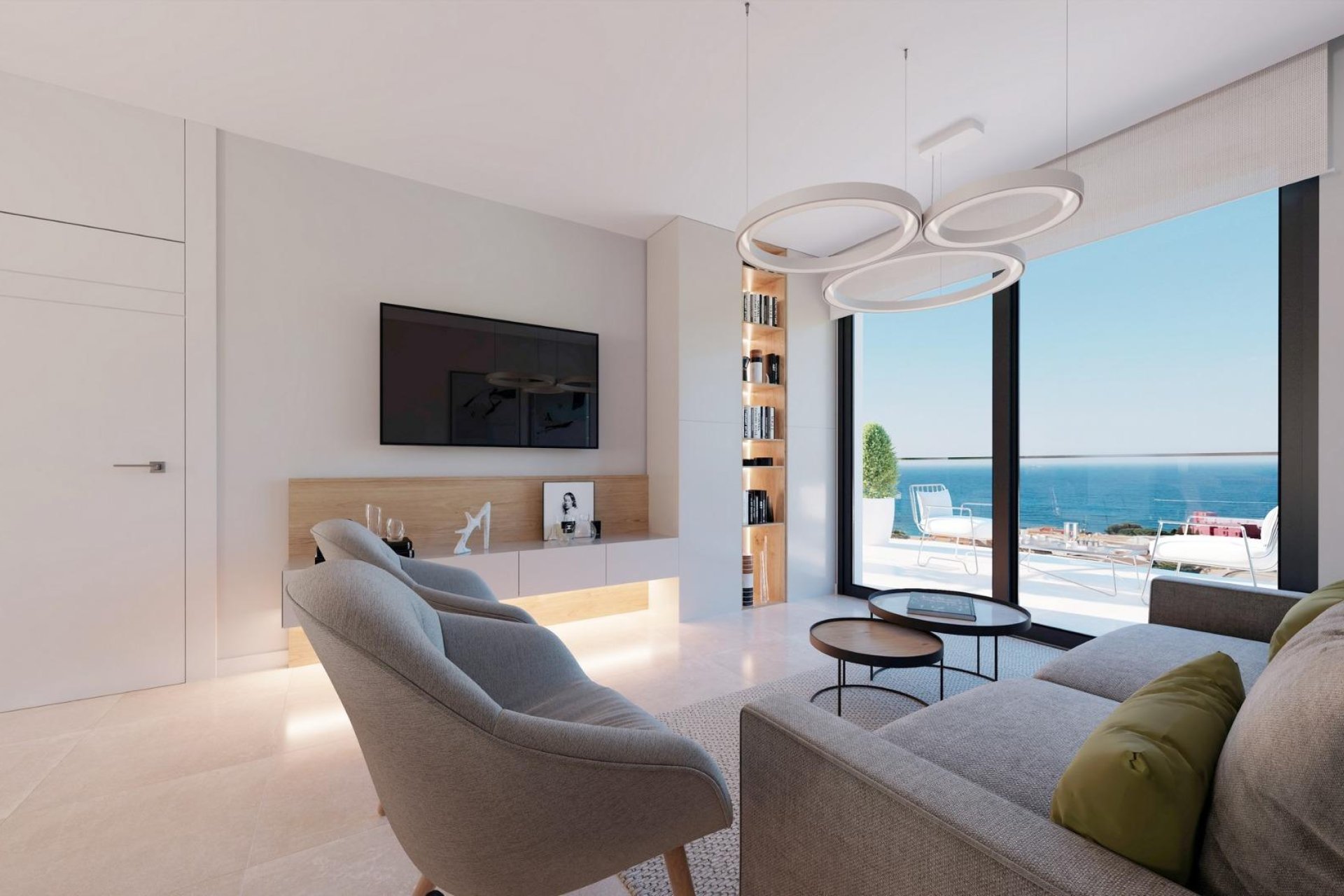 Új építésű - Apartman -
Villajoyosa - Puntes del Moro