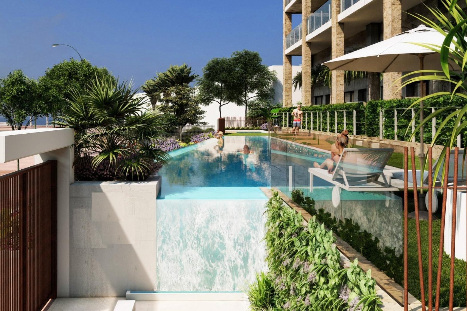 Új építésű - Apartman -
Villajoyosa - Puntes del Moro