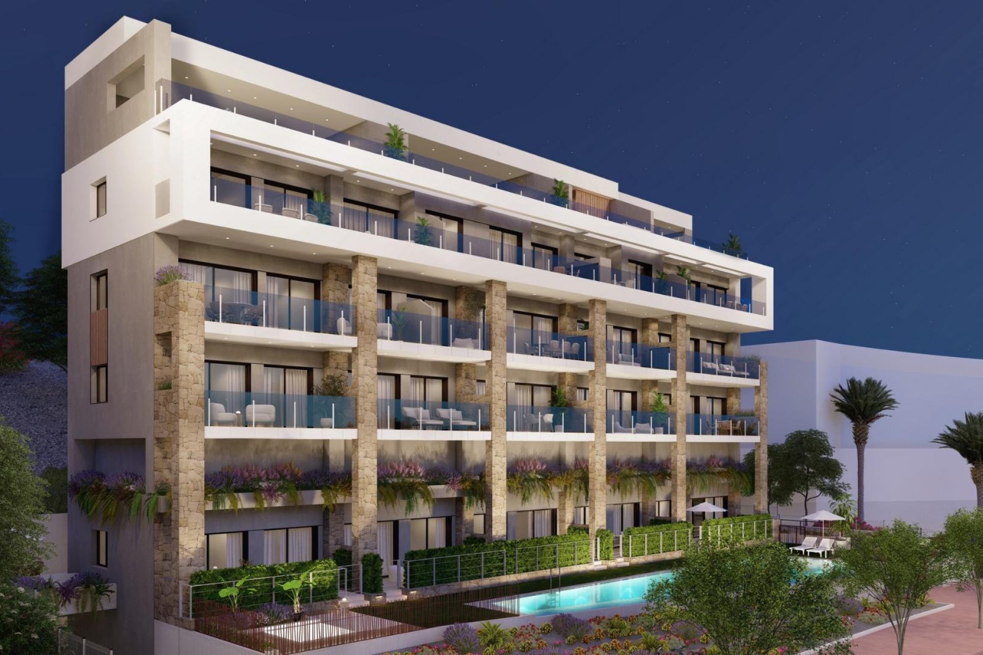 Új építésű - Apartman -
Villajoyosa - Puntes del Moro