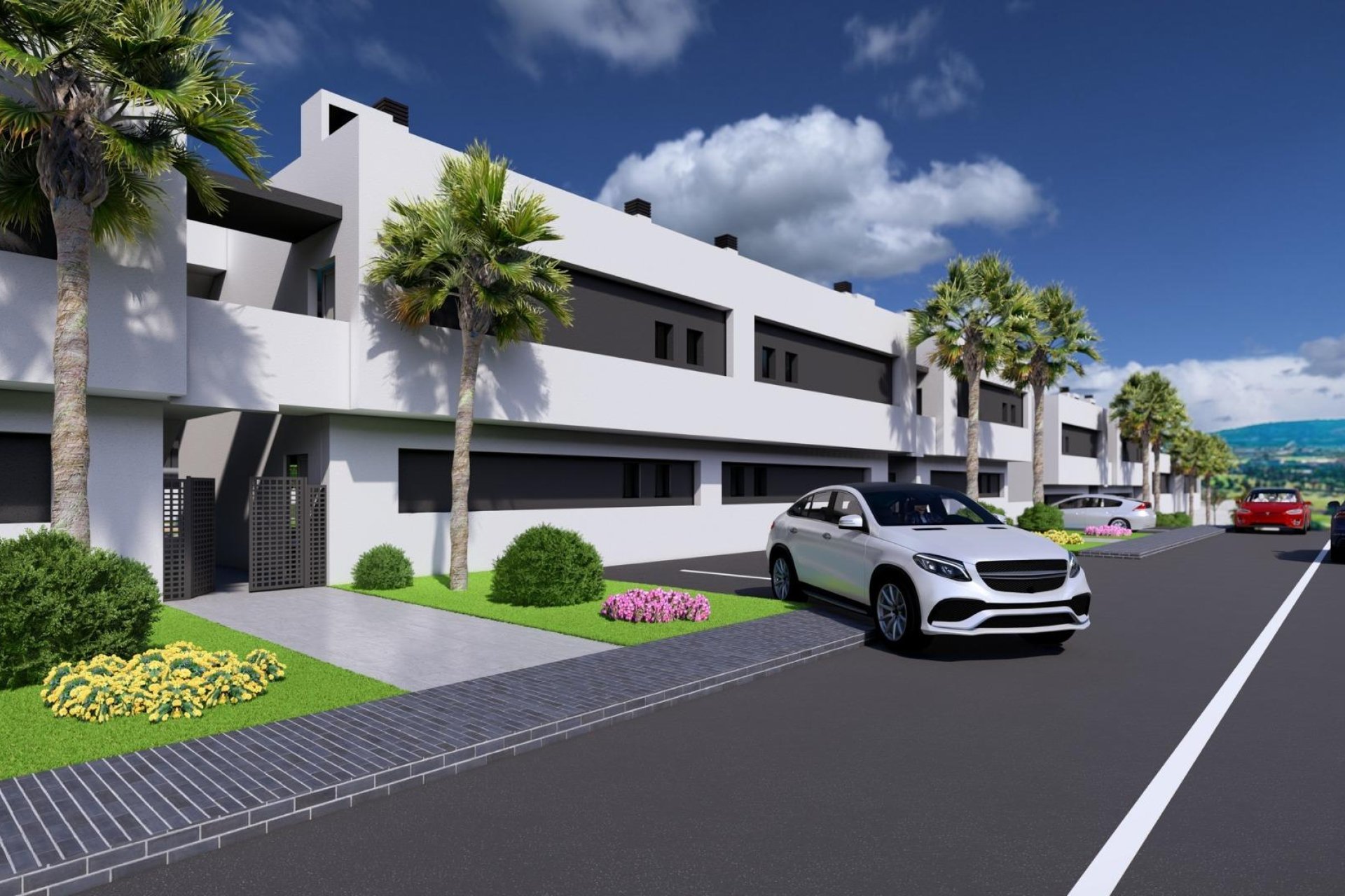 Új építésű - Bungaló -
Algorfa - La Finca Golf