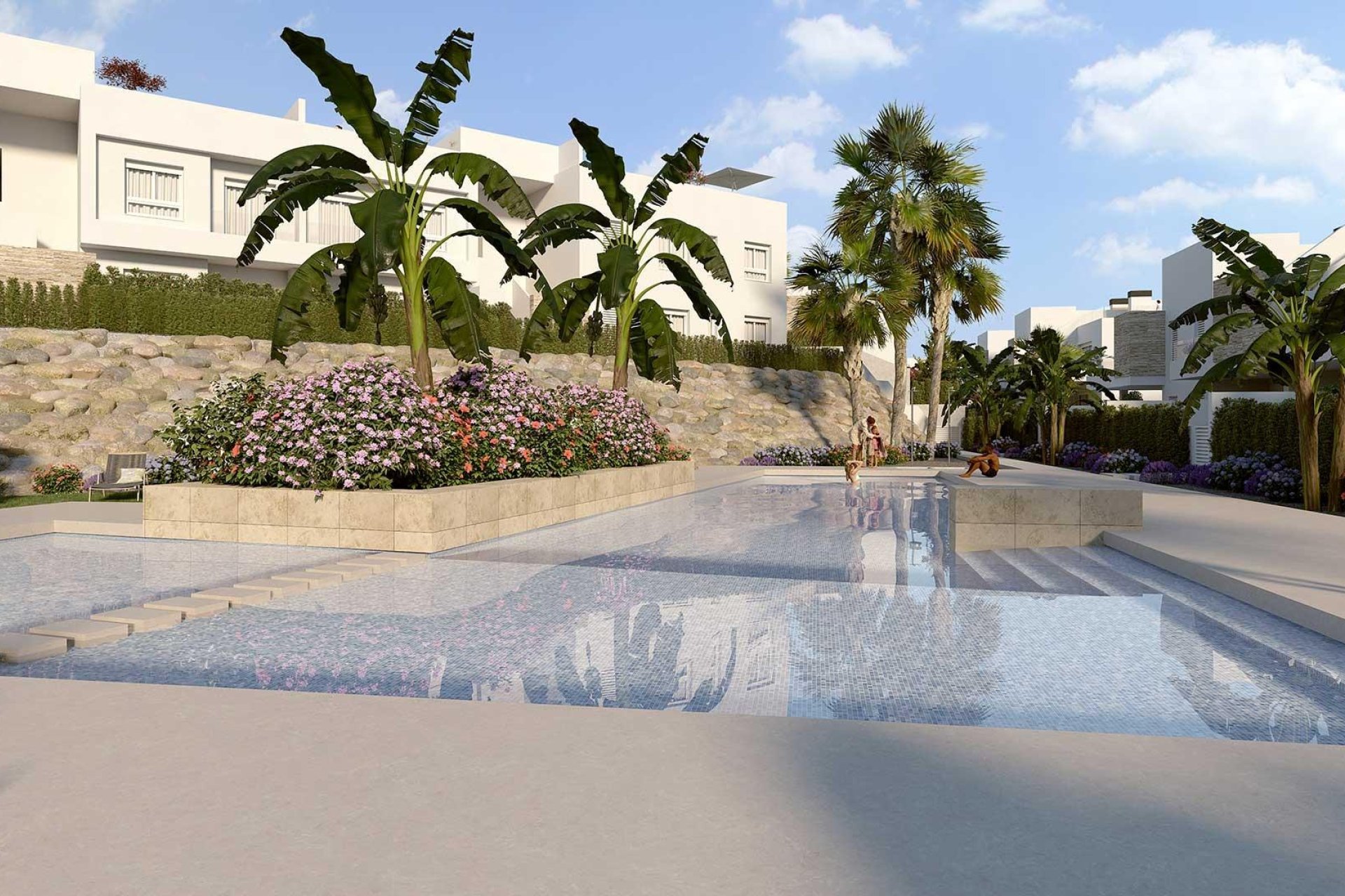 Új építésű - Bungaló -
Algorfa - La Finca Golf