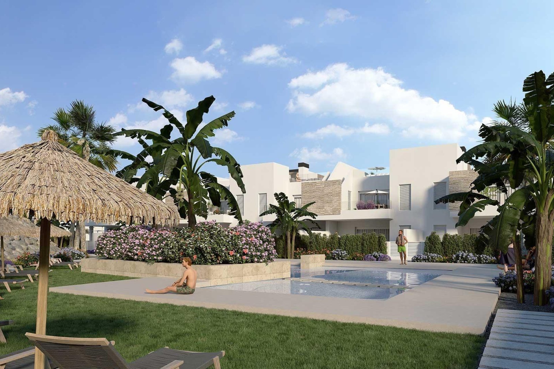 Új építésű - Bungaló -
Algorfa - La Finca Golf