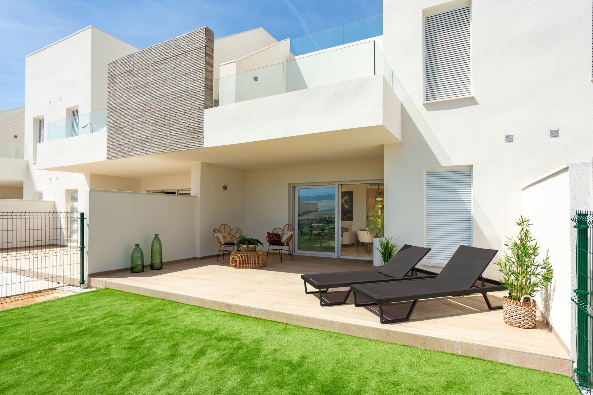 Új építésű - Bungaló -
Algorfa - La Finca Golf
