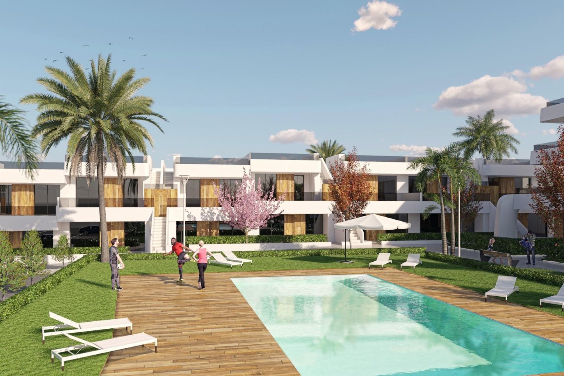 Új építésű - Bungaló -
Alhama De Murcia - Condado De Alhama