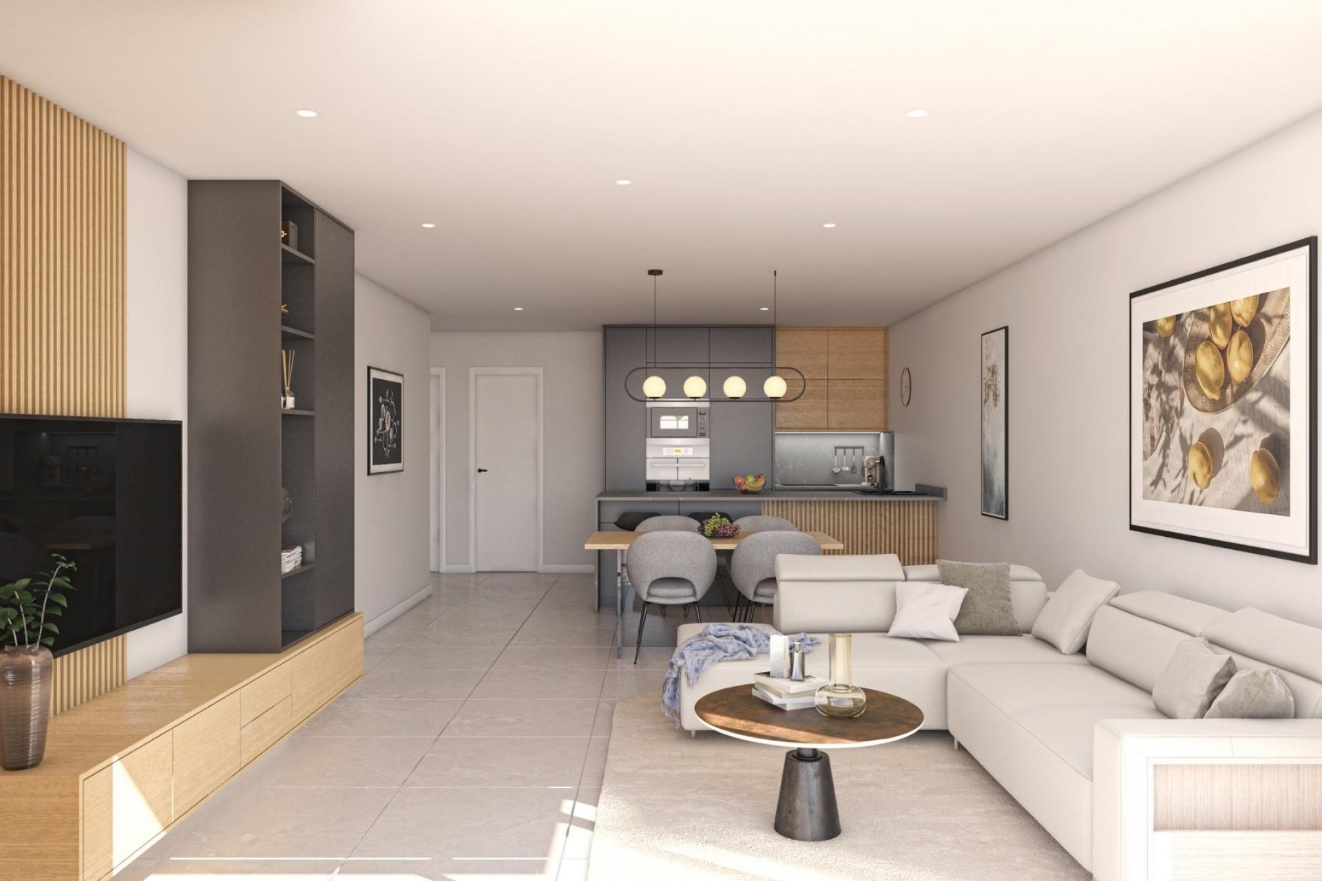 Új építésű - Bungaló -
Alhama De Murcia - Condado De Alhama