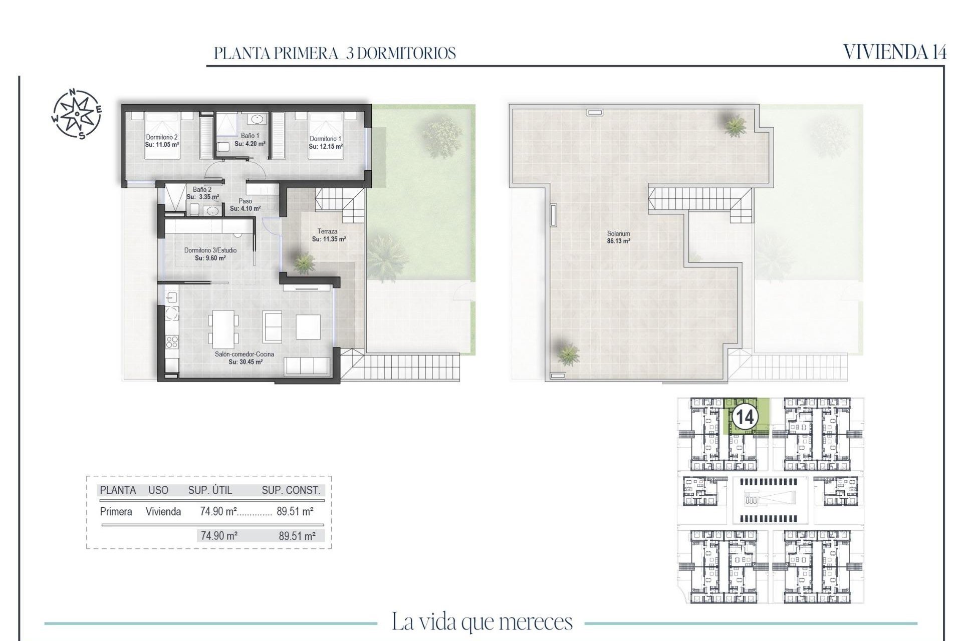 Új építésű - Bungaló -
Alhama De Murcia - Condado De Alhama