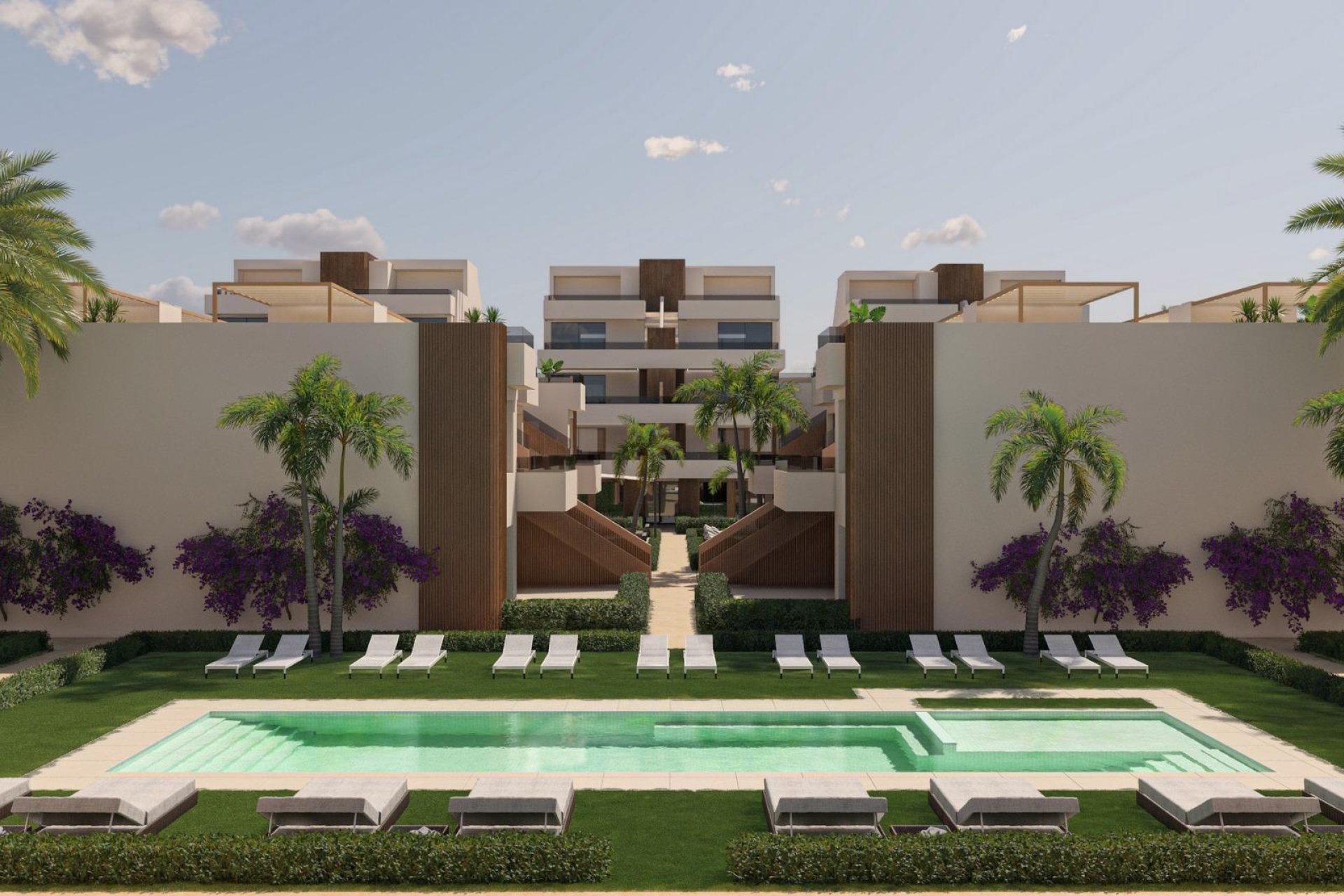 Új építésű - Bungaló -
Alhama De Murcia - Condado De Alhama