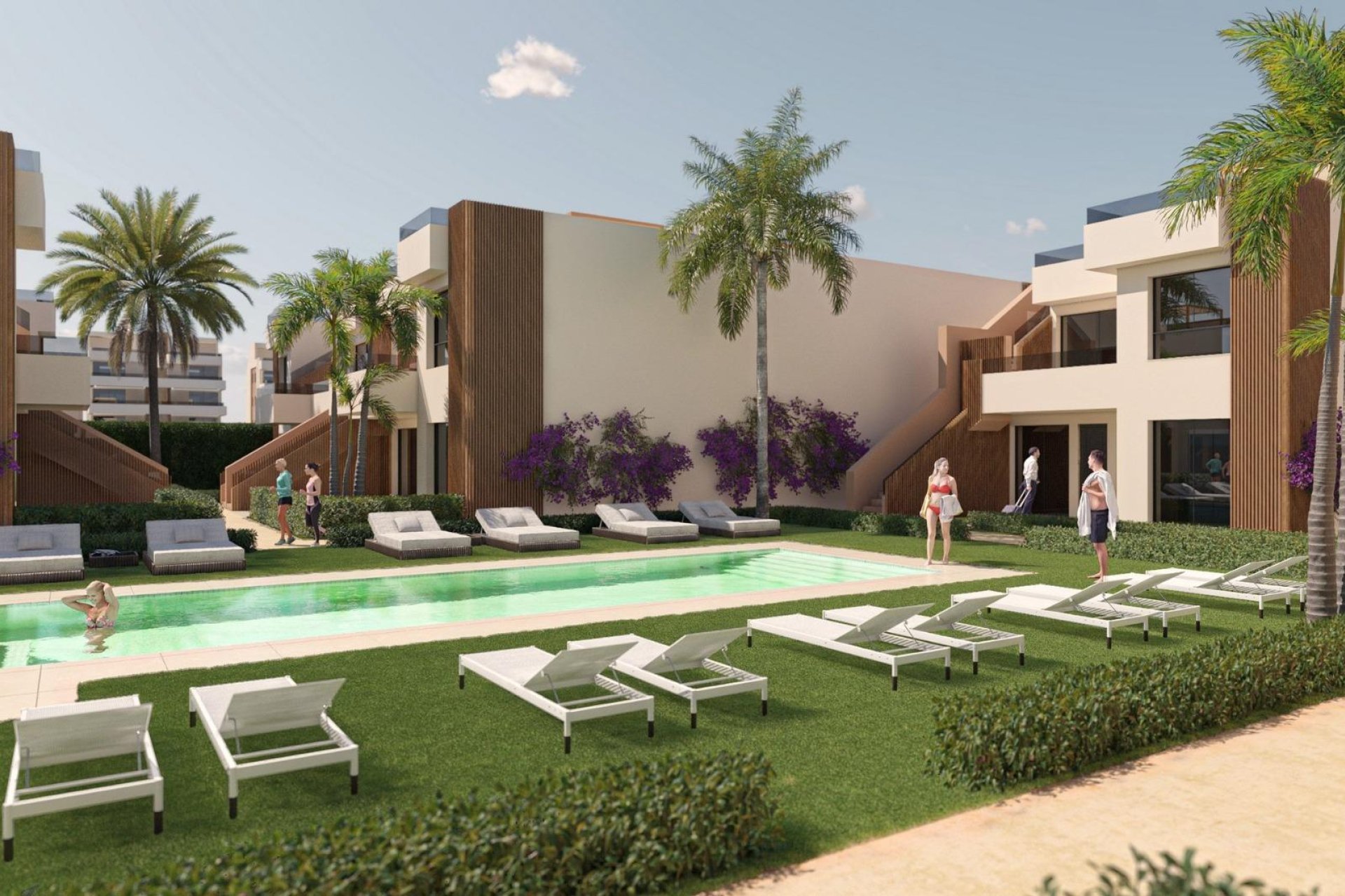 Új építésű - Bungaló -
Alhama De Murcia - Condado De Alhama