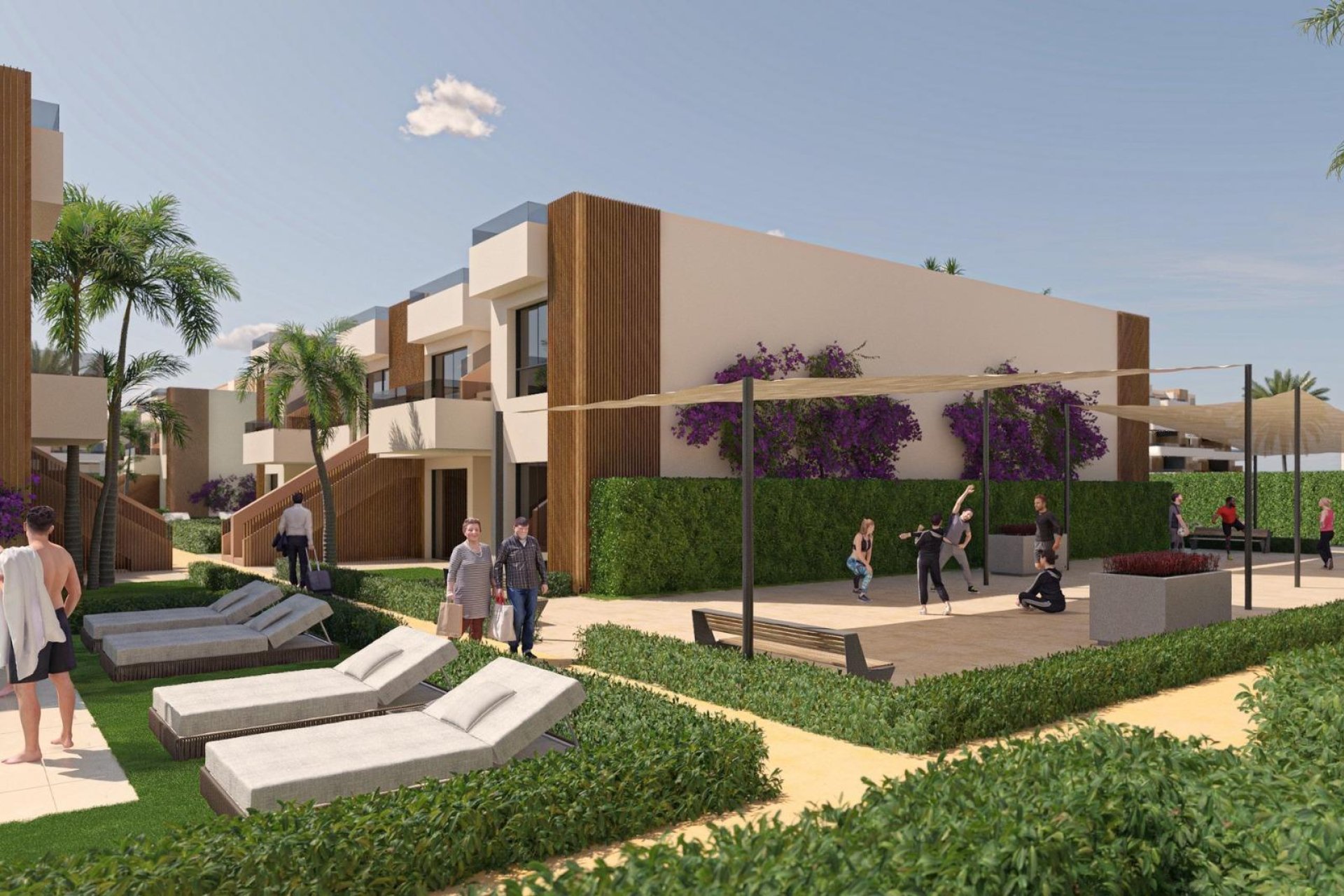 Új építésű - Bungaló -
Alhama De Murcia - Condado De Alhama