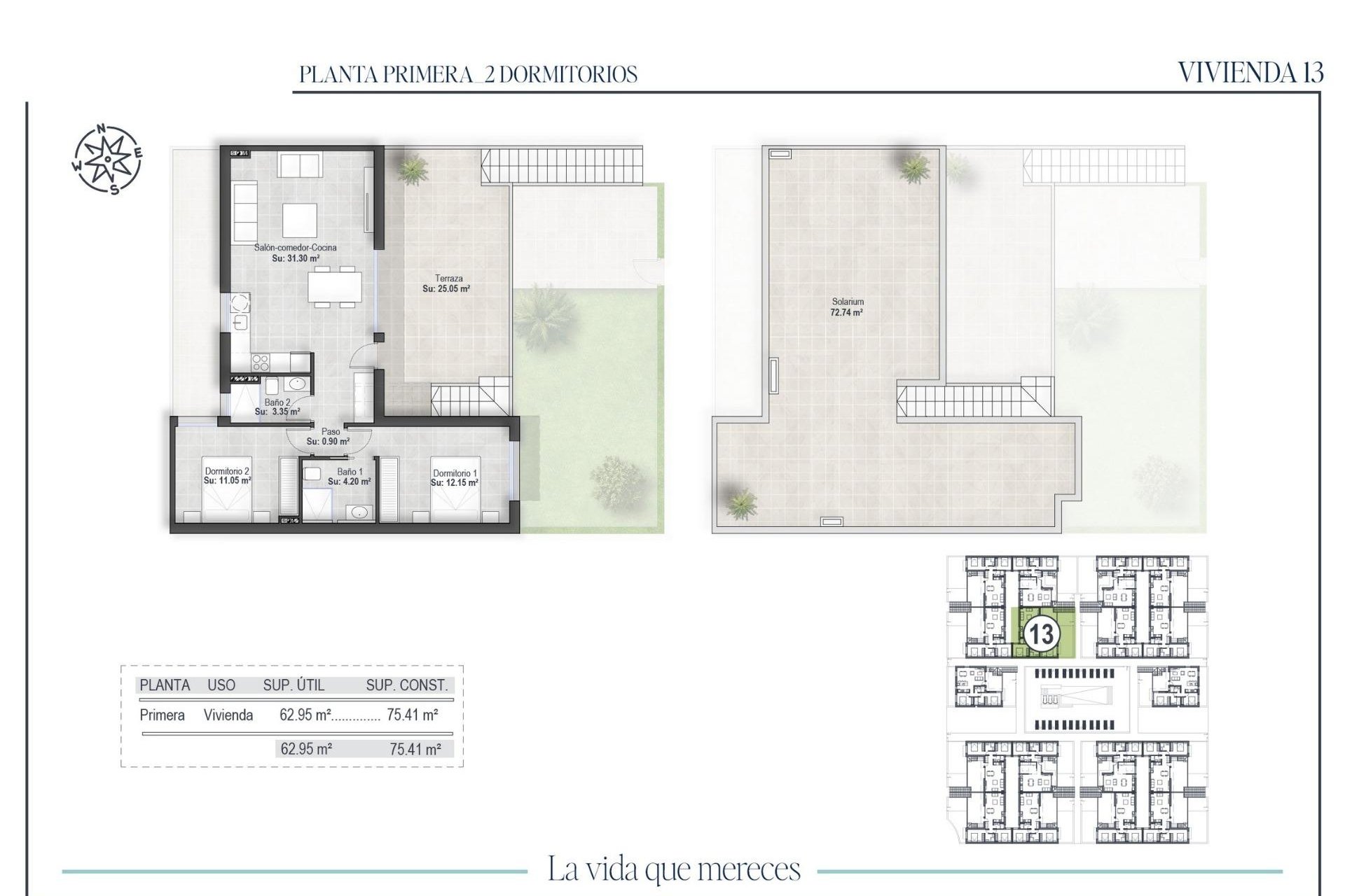 Új építésű - Bungaló -
Alhama De Murcia - Condado De Alhama