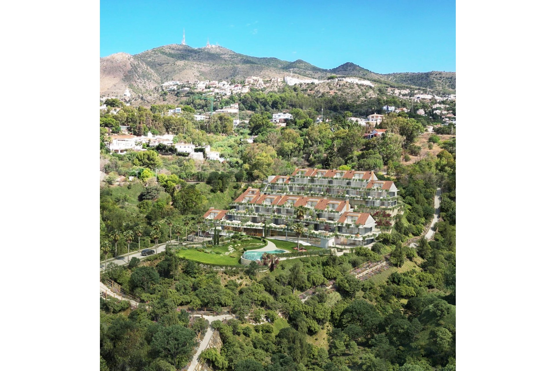 Új építésű - Bungaló -
Benalmádena - Torremuelle