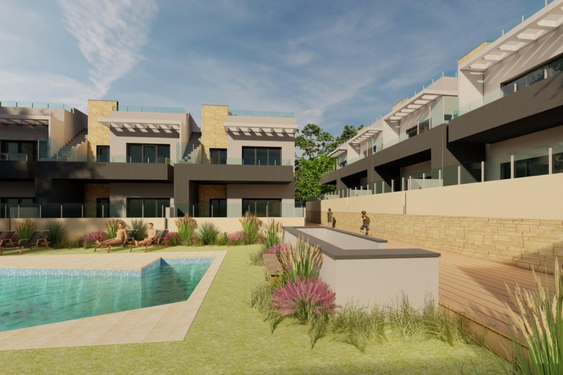 Új építésű - Bungaló -
Bigastro - Loma Alta