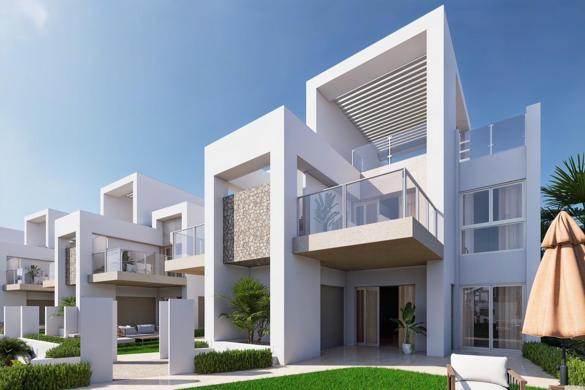 Új építésű - Bungaló -
Ciudad Quesada - Lo Marabú