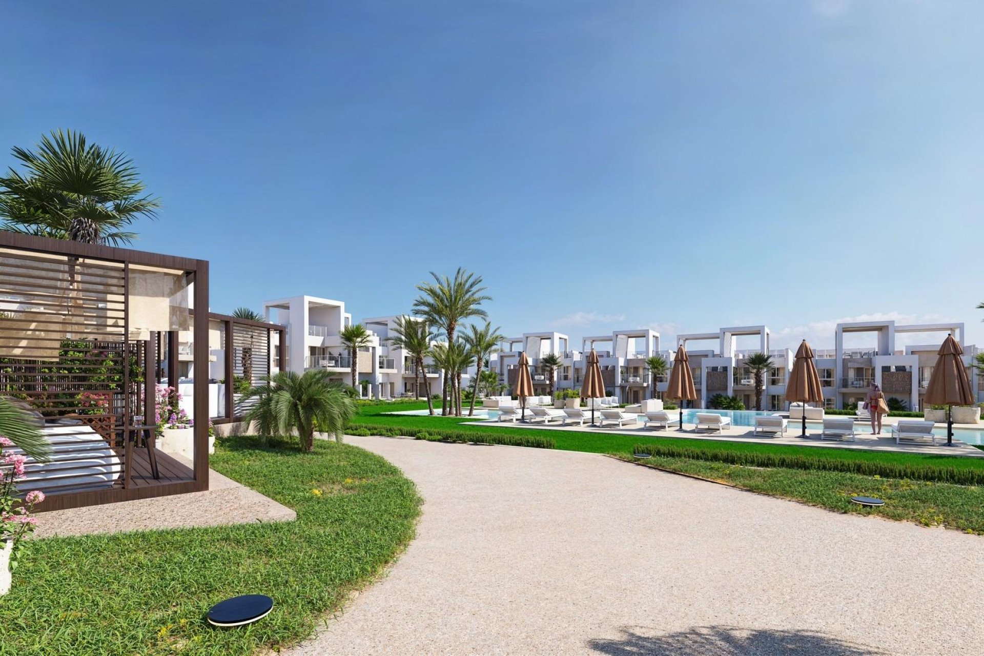 Új építésű - Bungaló -
Ciudad Quesada - Lo Marabú