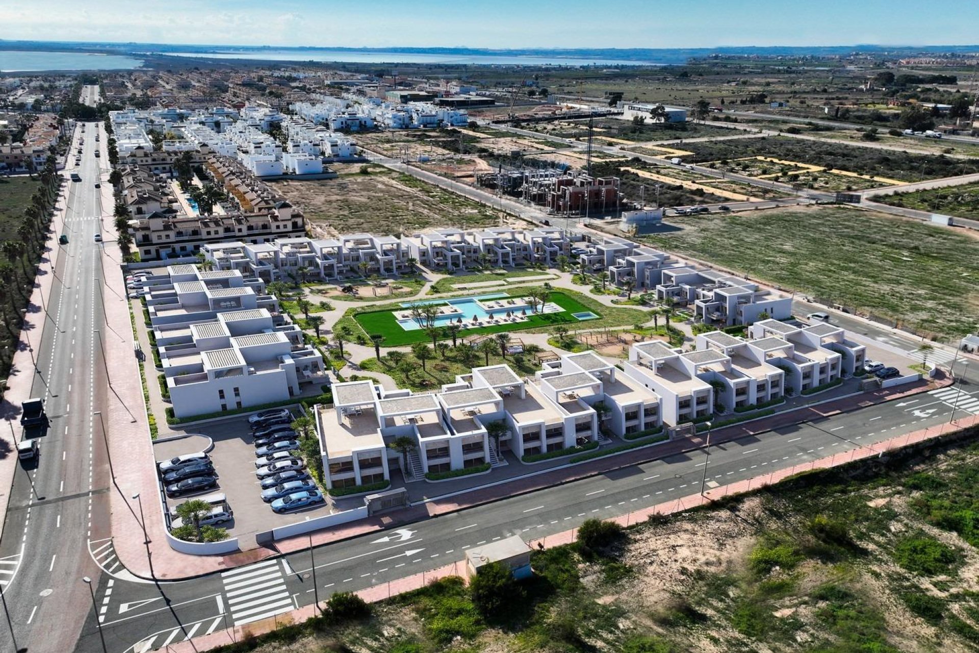Új építésű - Bungaló -
Ciudad Quesada - Lo Marabú