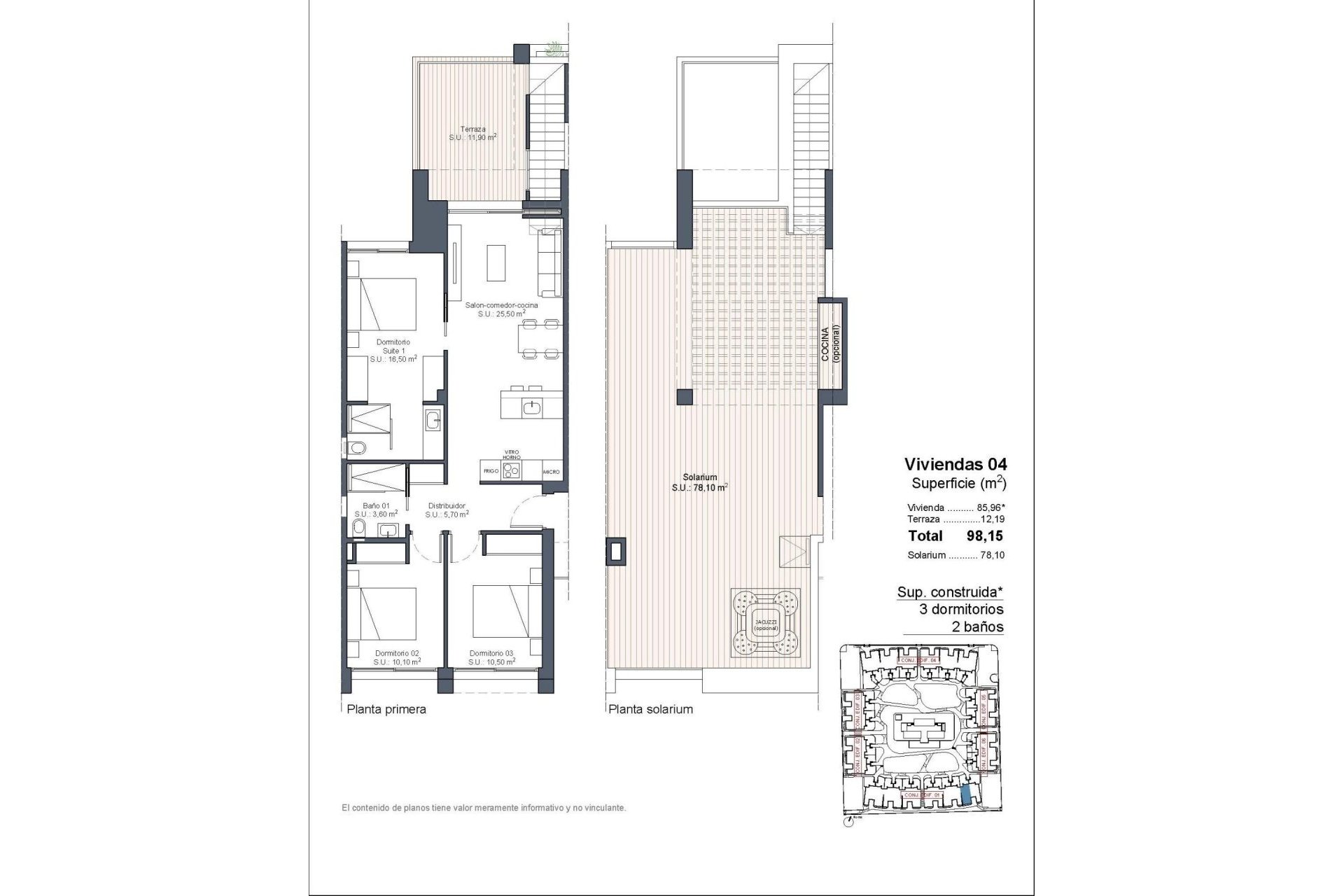 Új építésű - Bungaló -
Ciudad Quesada - Lo Marabú