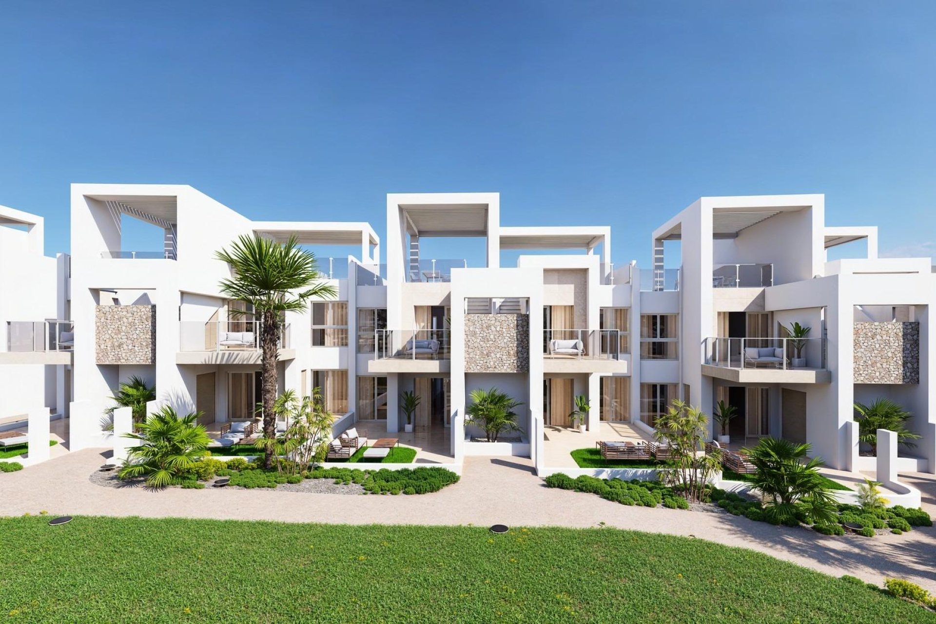 Új építésű - Bungaló -
Ciudad Quesada - Lo Marabú
