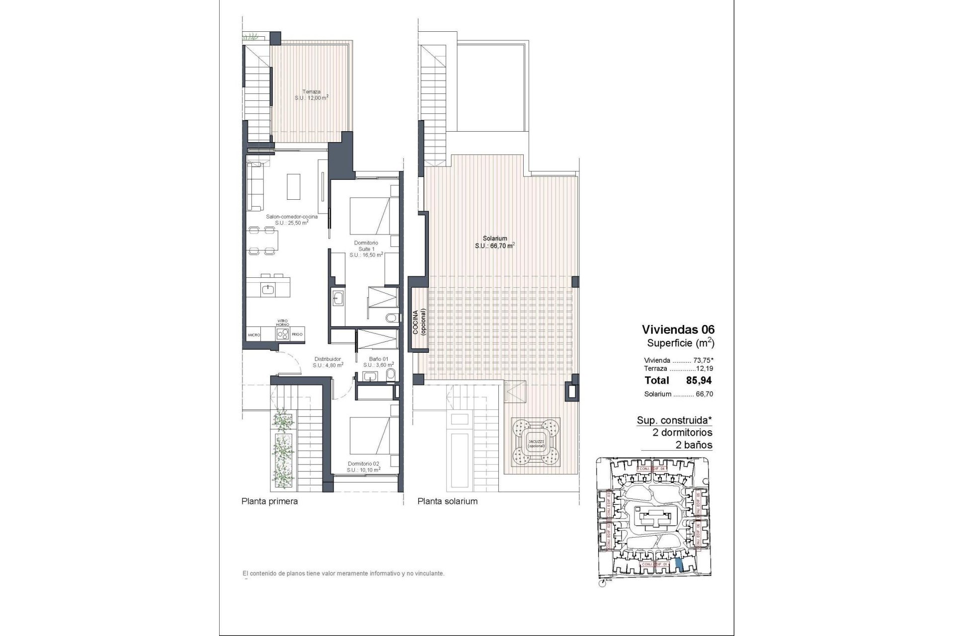 Új építésű - Bungaló -
Ciudad Quesada - Lo Marabú