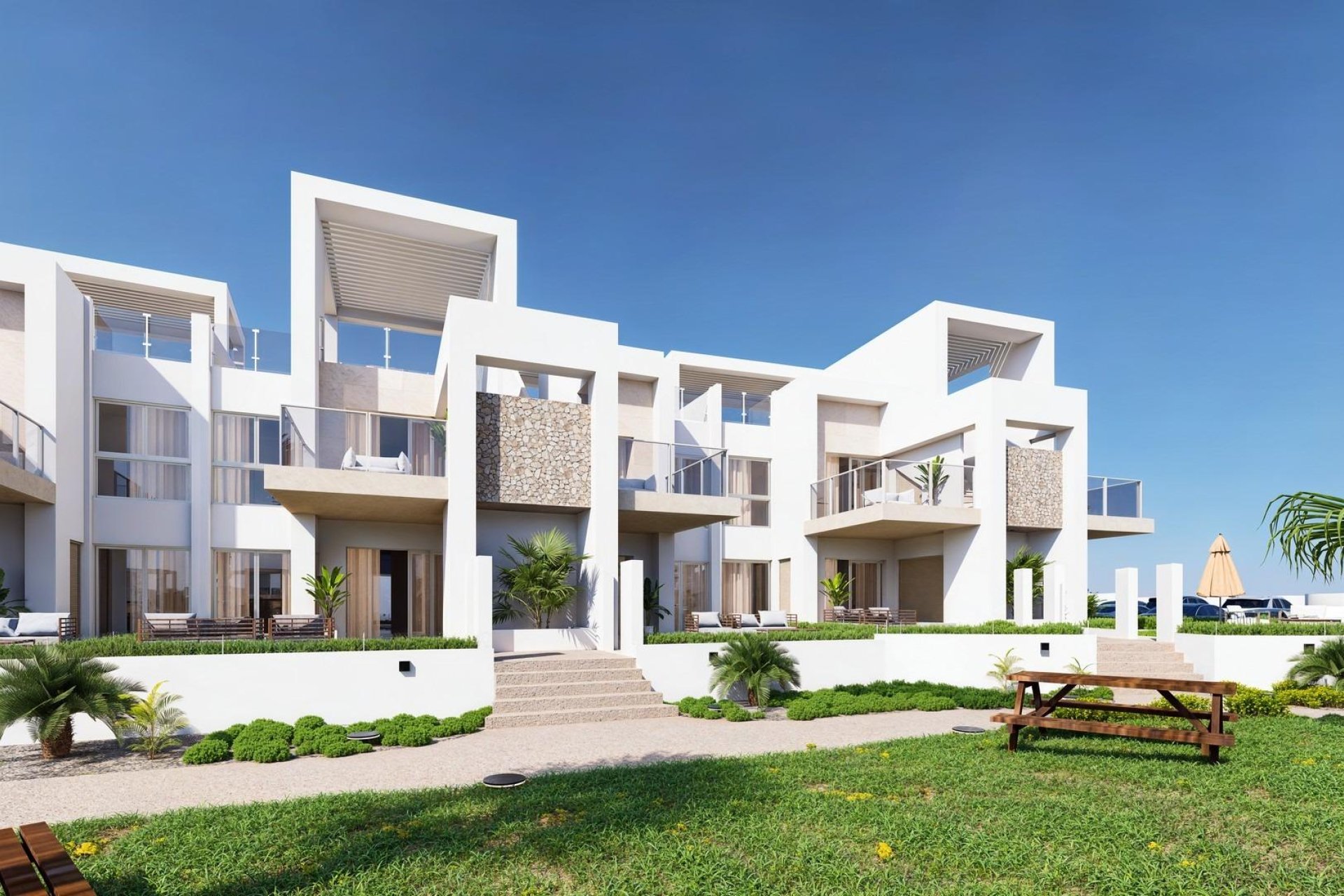 Új építésű - Bungaló -
Ciudad Quesada - Lo Marabú